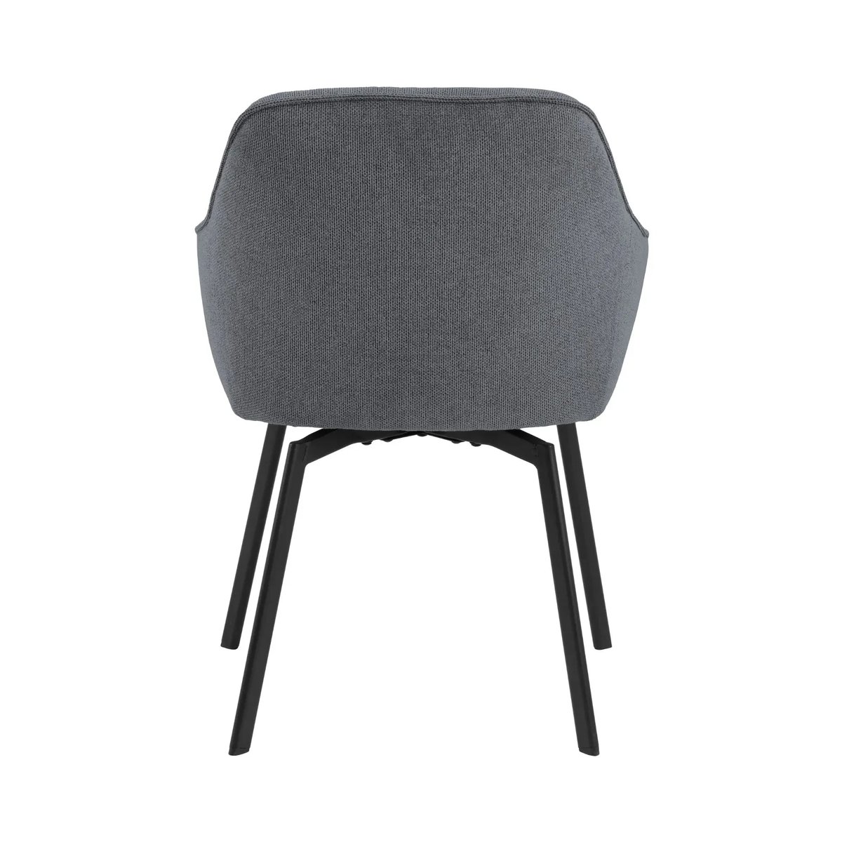 Fauteuils de salle à manger pivotants (lot de 2) - SARA gris, HELLIN, DEPUIS 1862