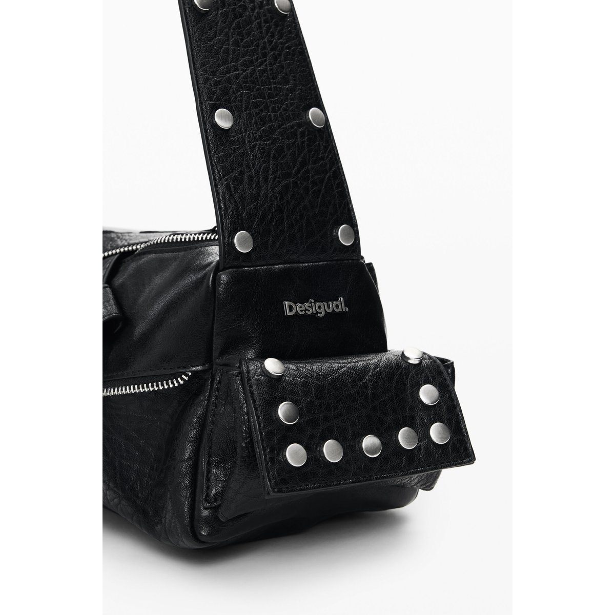 Sac moyen noir, DESIGUAL