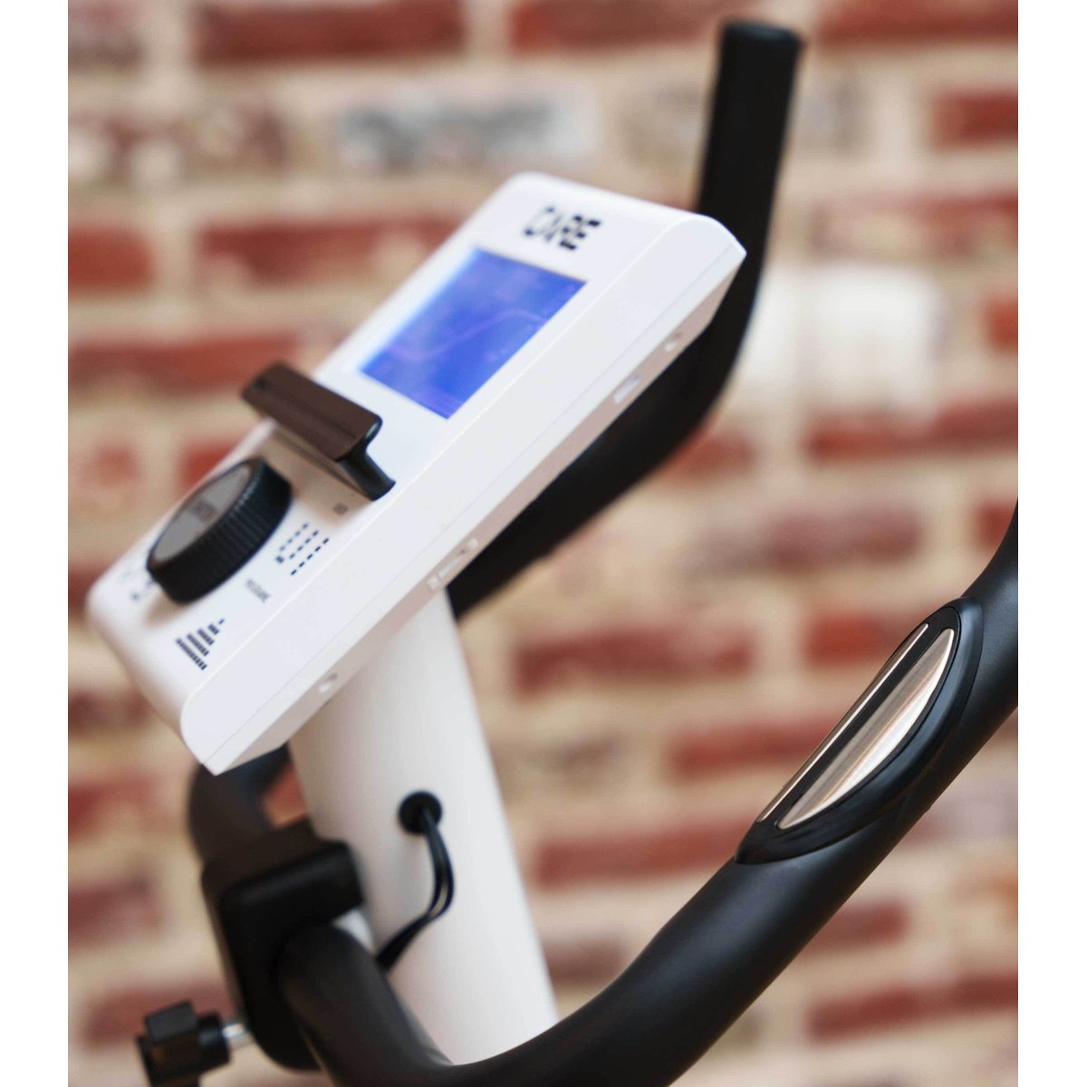Vélo d'appartement - Med-528-3 blanc, CARE FITNESS