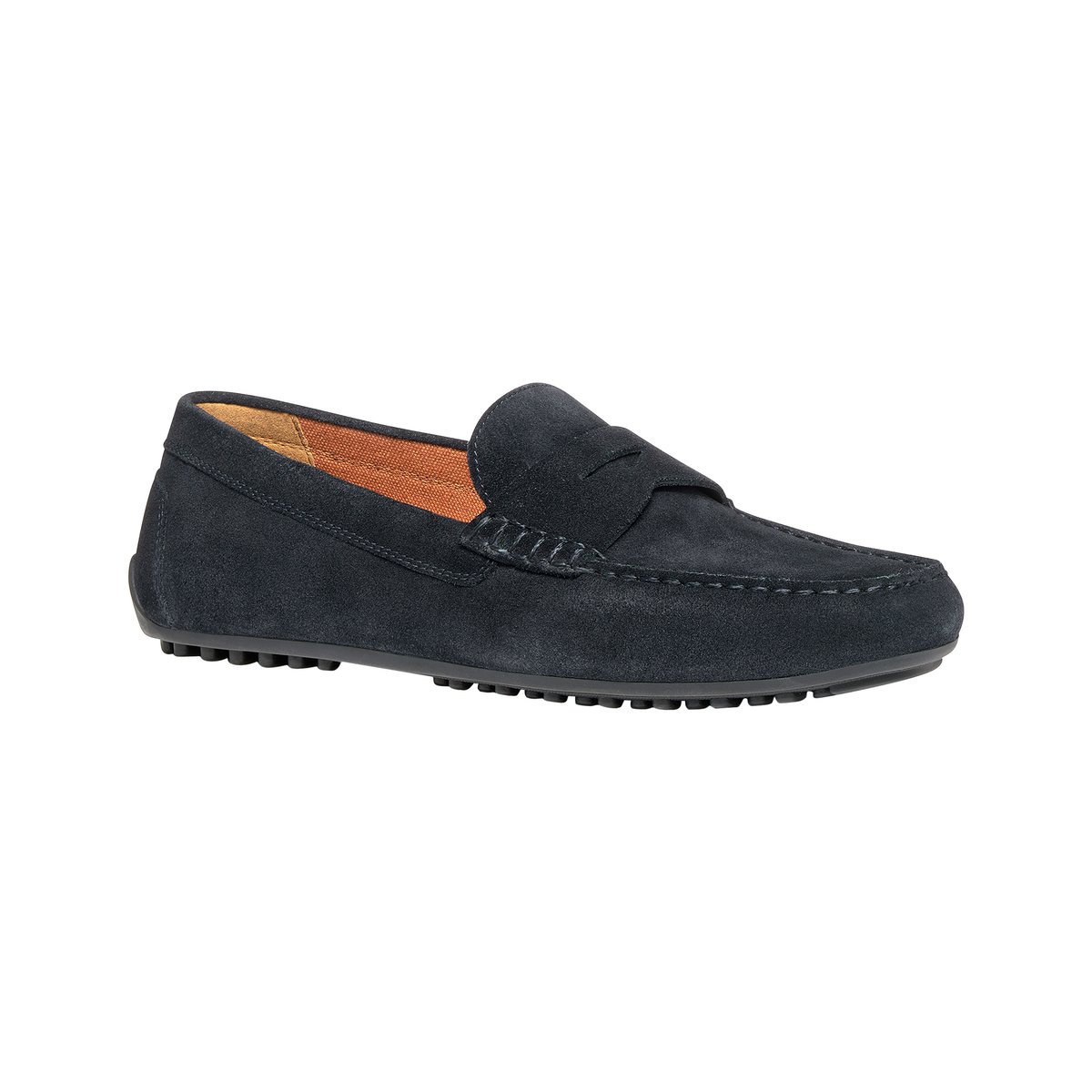 Mocassin Cuir U Istria marine, GEOX