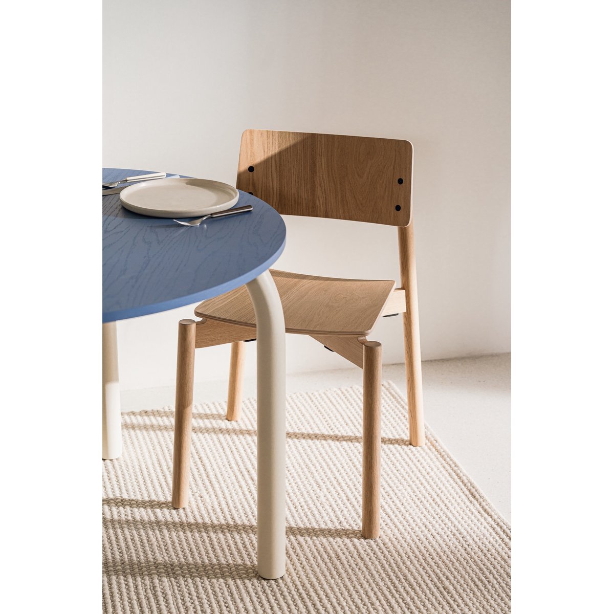 Chaise WEM oak, NOO.MA