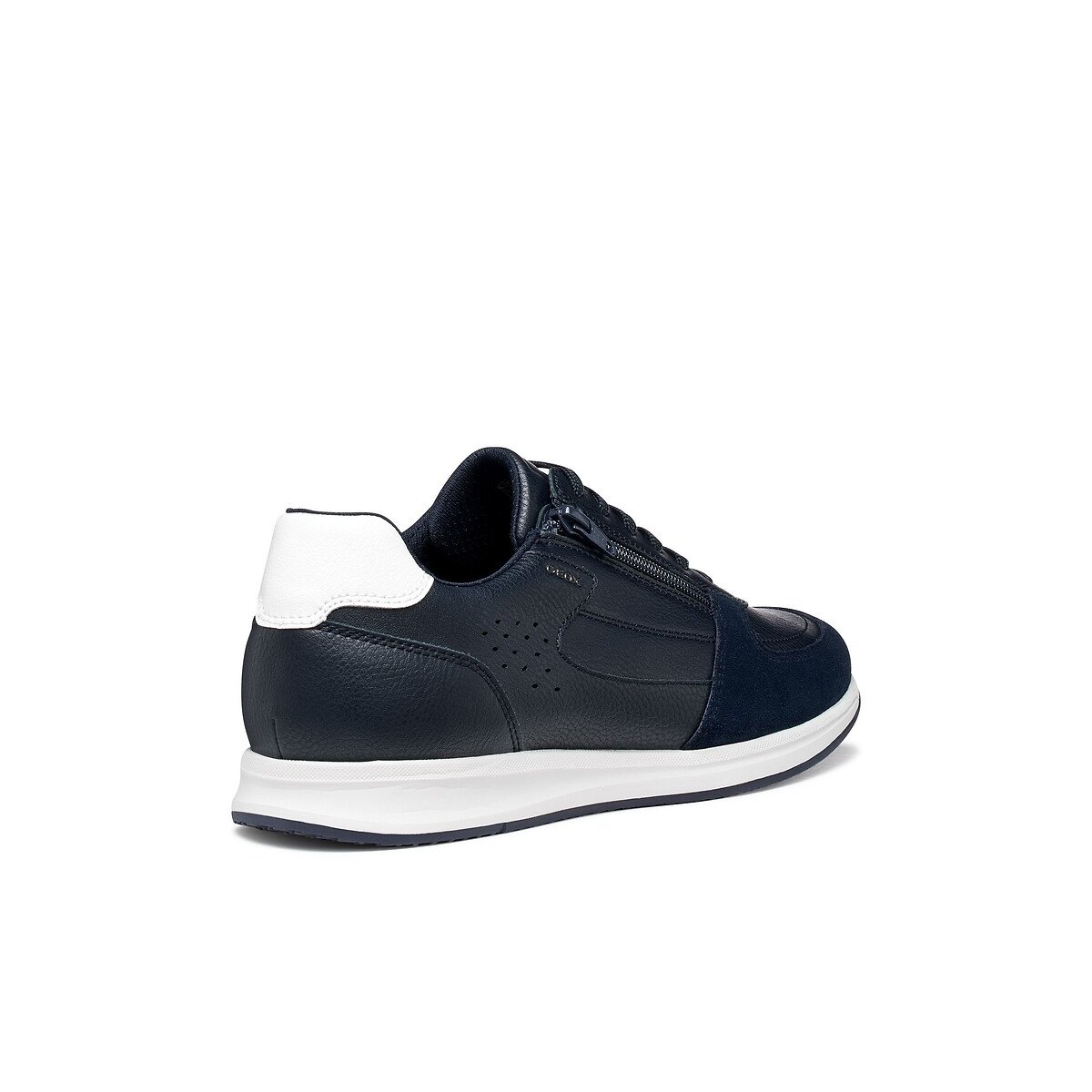 Ademende sneakers, AVERY marineblauw, GEOX