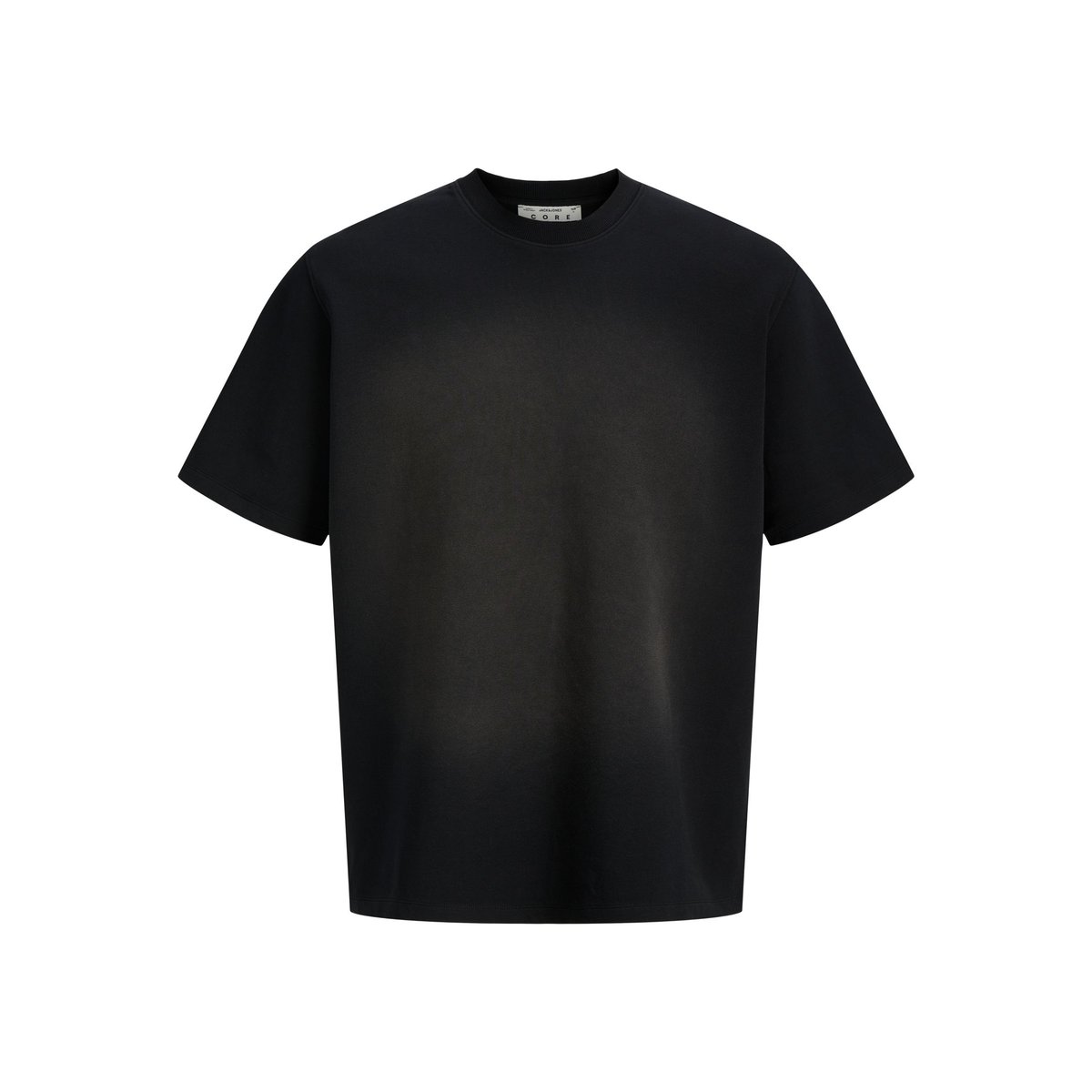 T-Shirt black 1, JACK & JONES