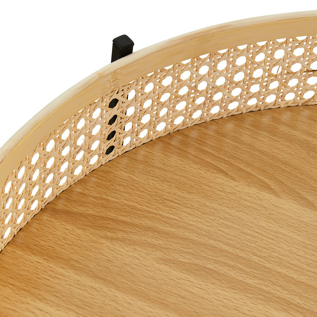 Calla Round Rattan Coffee Table natural, SO'HOME