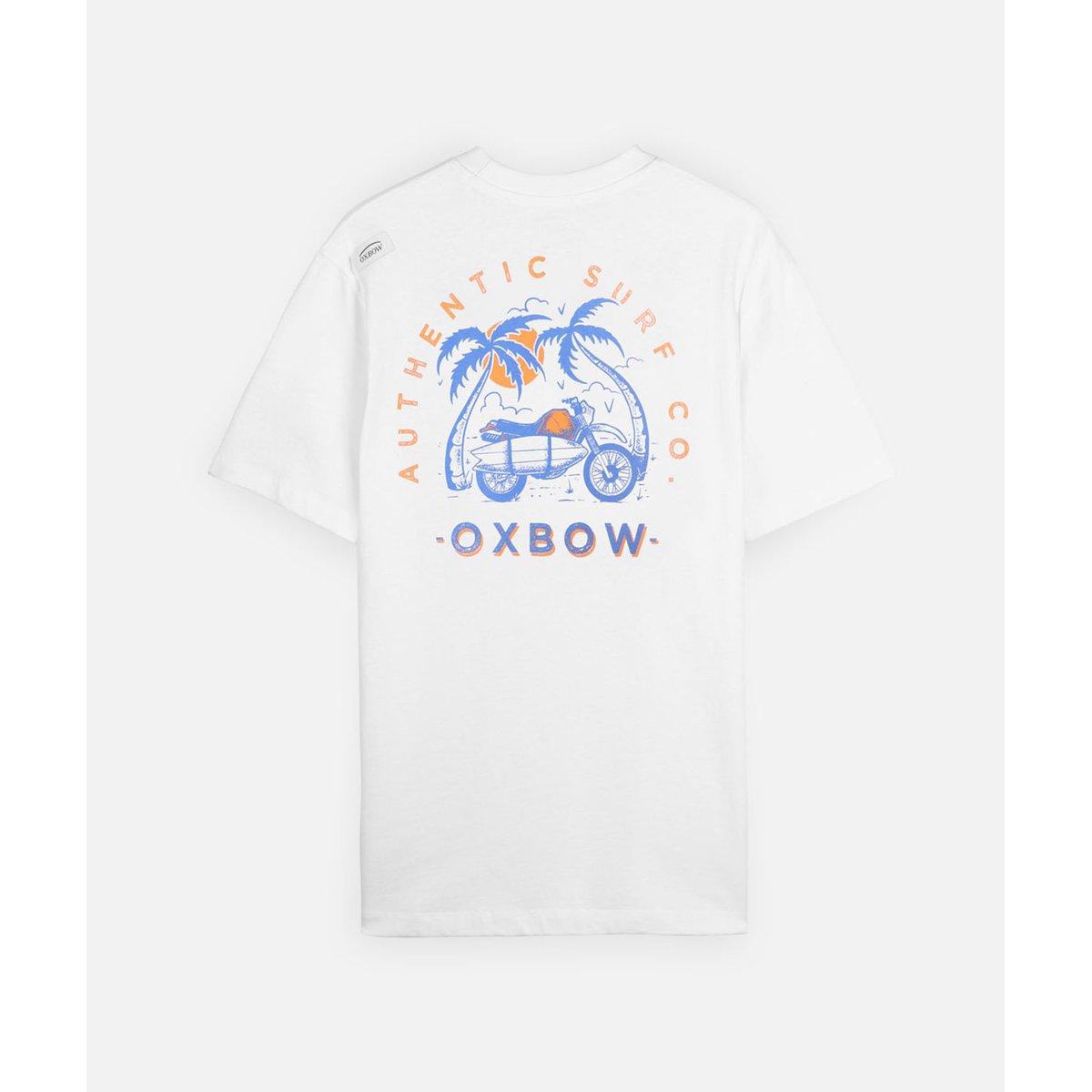 Tee-shirt manches courtes CRUISER white, OXBOW