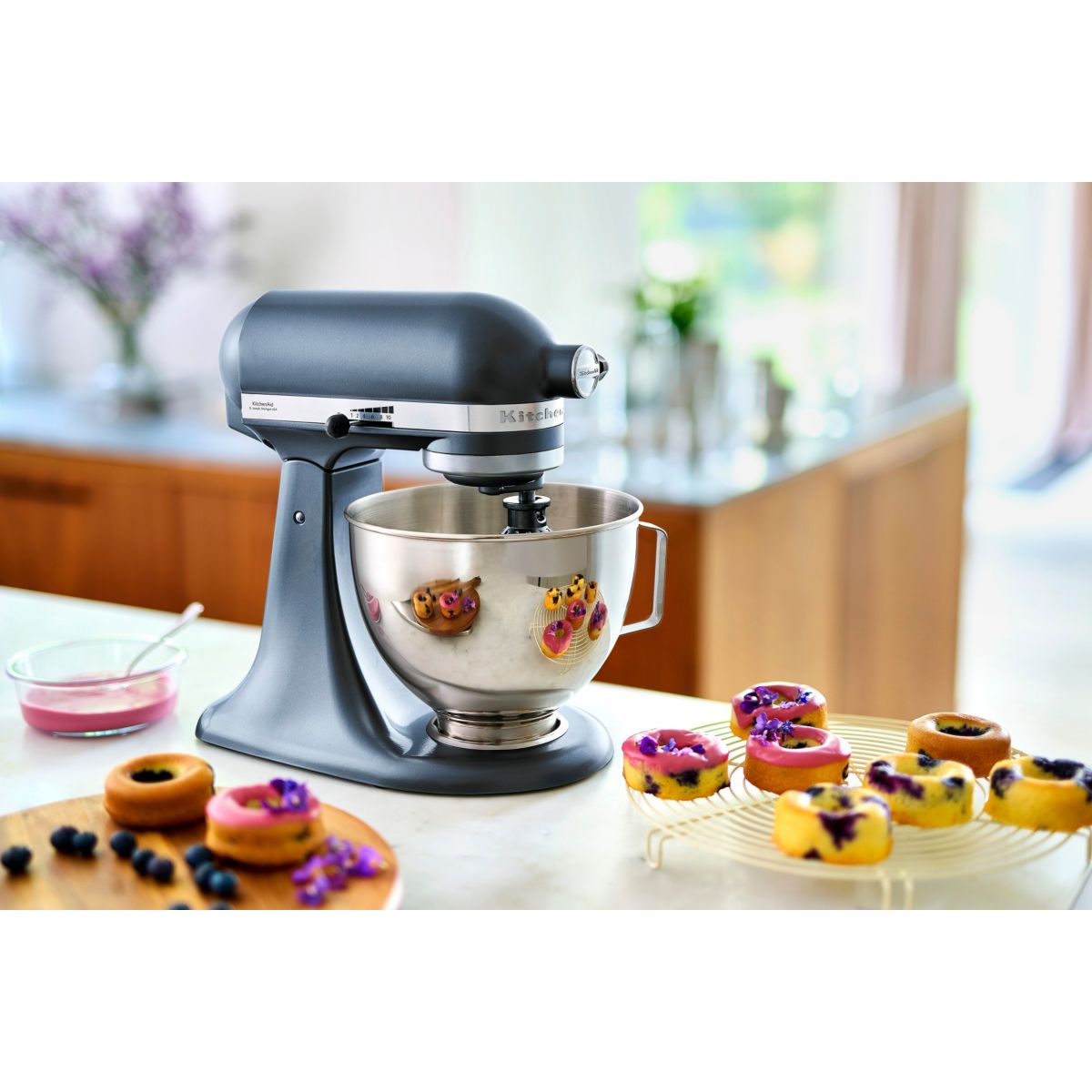 Robot pâtissier PATISSIER MULTIFONCTION 5KSM95PSEBS 4.3L couleur unique, KITCHENAID