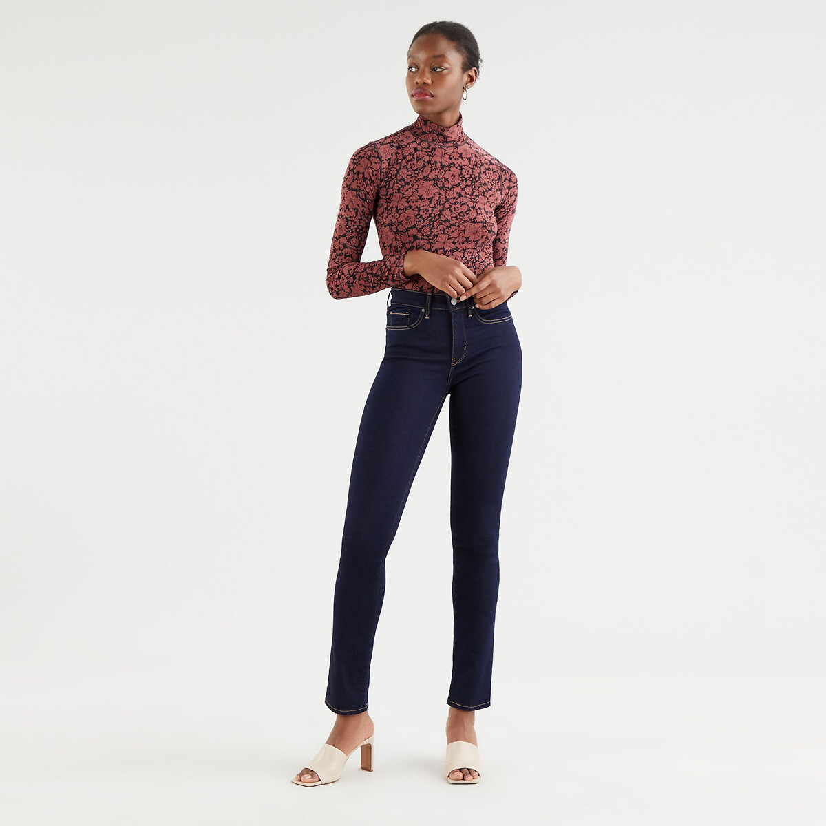 Jean Slim Shaping 312 darkest sky, LEVI'S