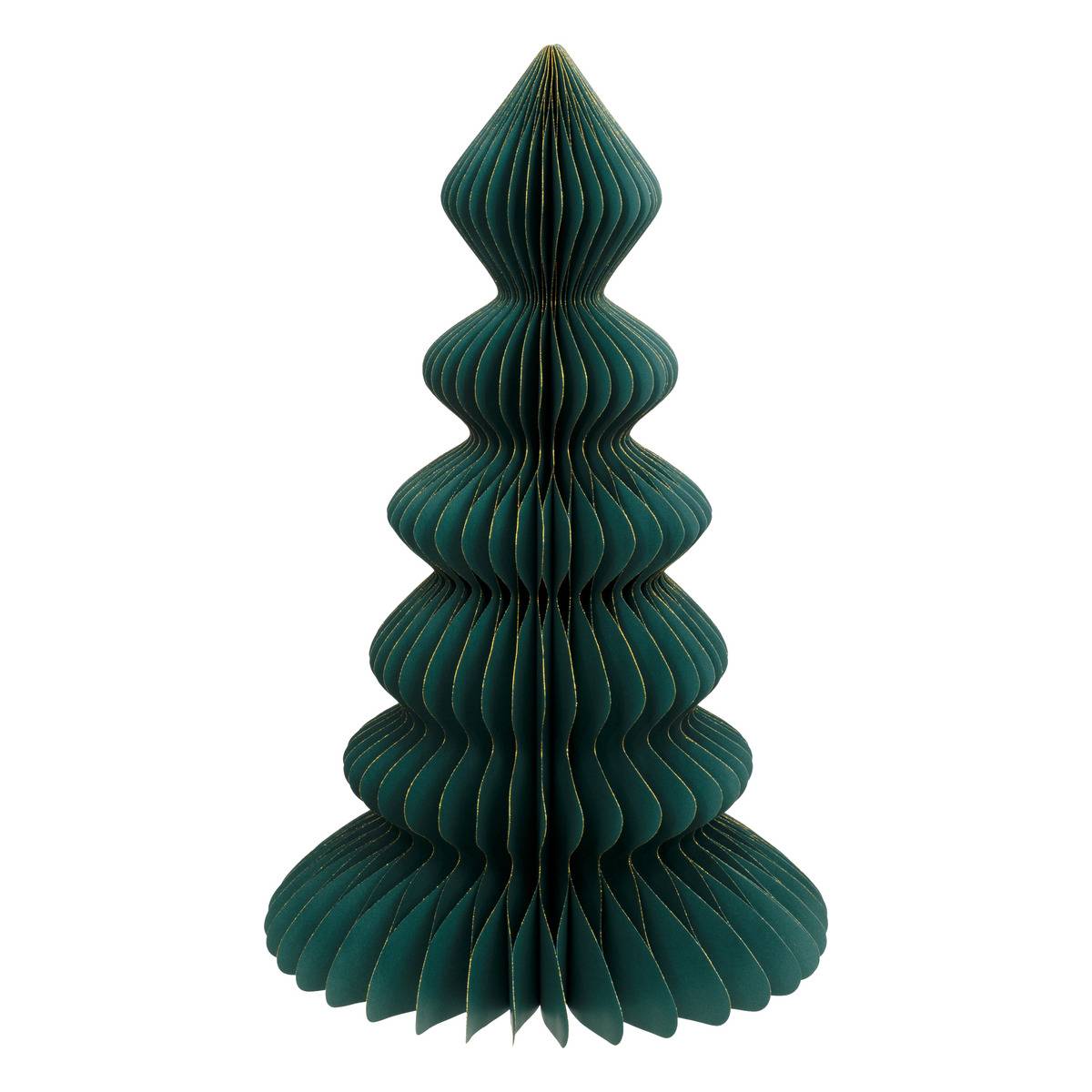 Sapin papier H180 cm vert KAMI vert, ATMOSPHERA