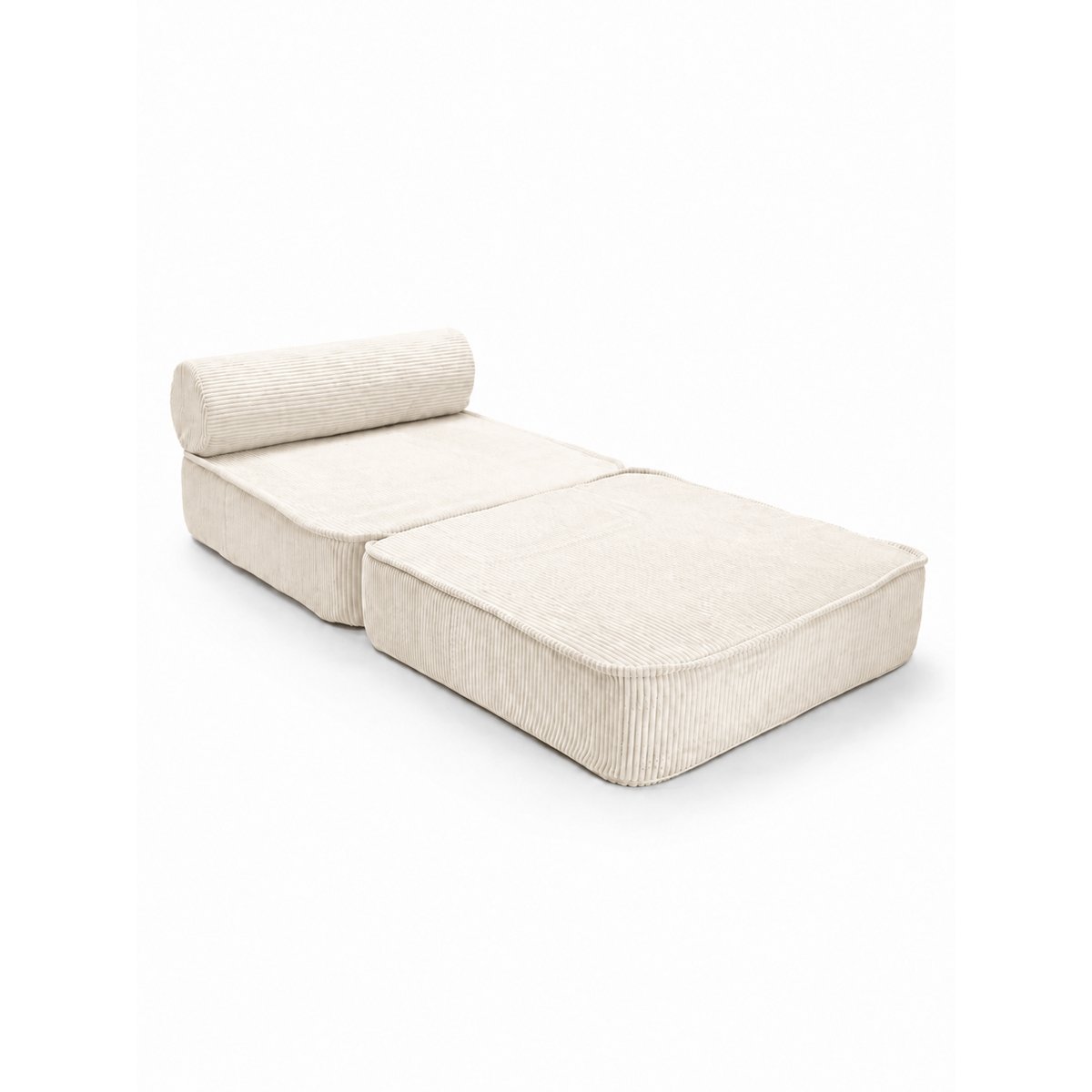 Fauteuil relaxation design moderne SURB crème, MEOW BABY