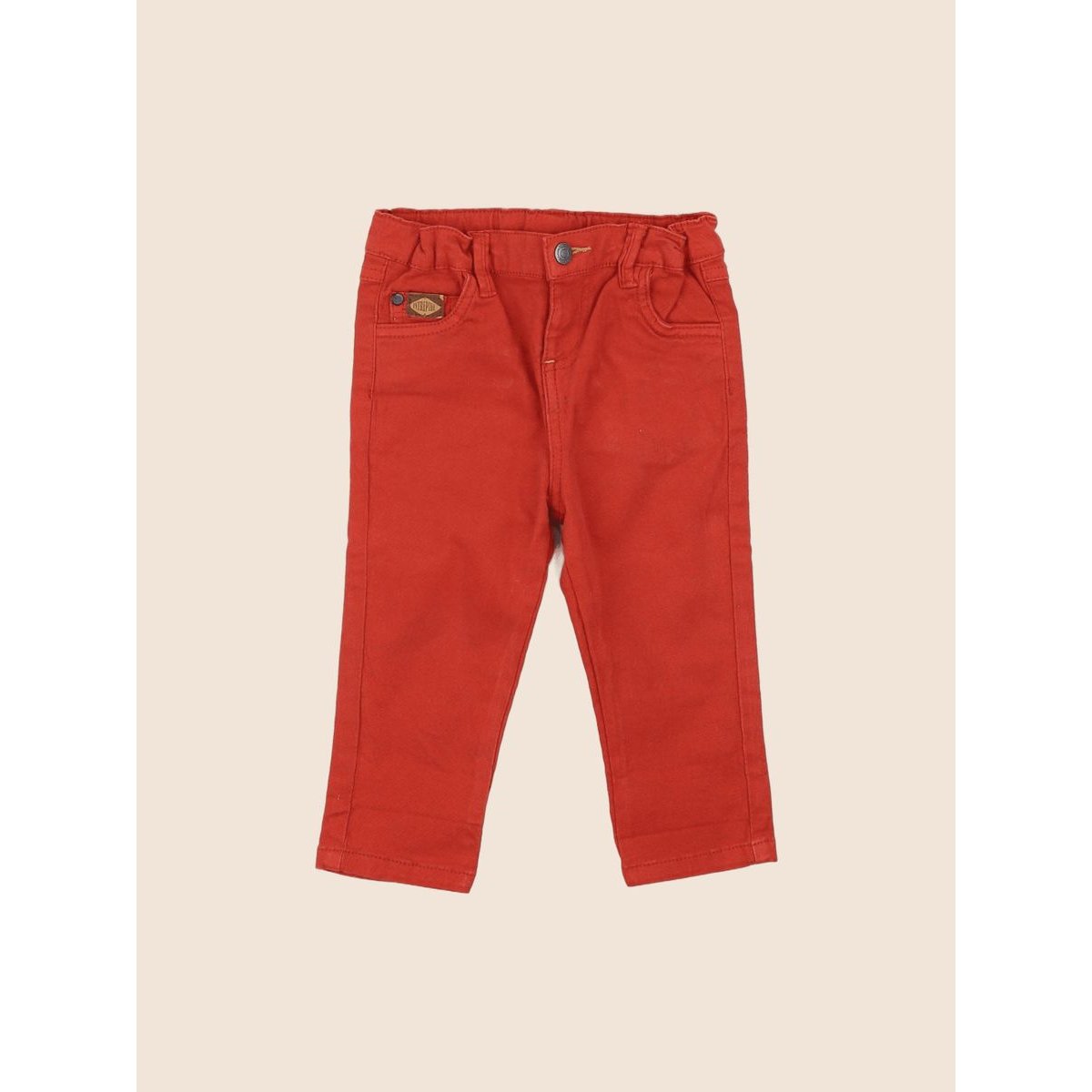 Pantalon - Très bon état rouge, CADET ROUSSELLE
