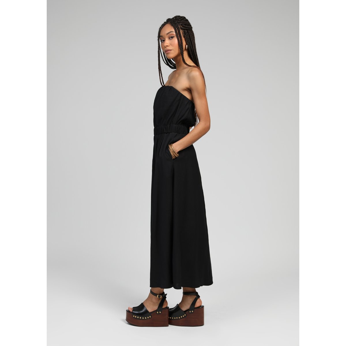 Robe Longue MILIKA rouge, AN'GE