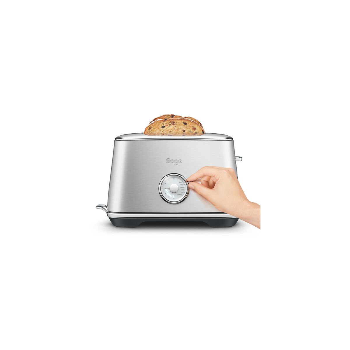 Grille-pain Toast Select INOX argent / métallique, SAGE APPLIANCES