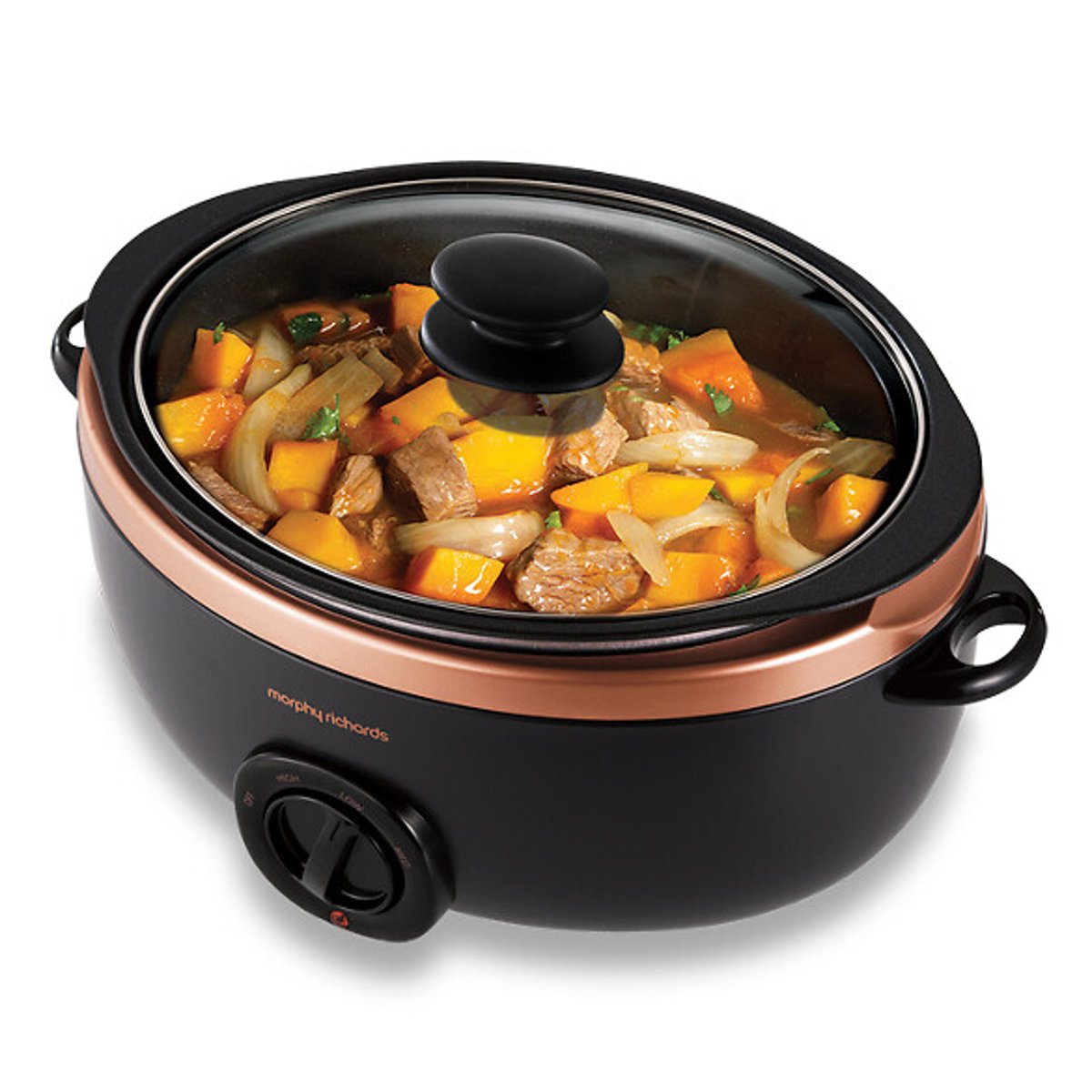 Sear & Stew 6.5L Slow Cooker - 461016 rose gold, MORPHY RICHARDS