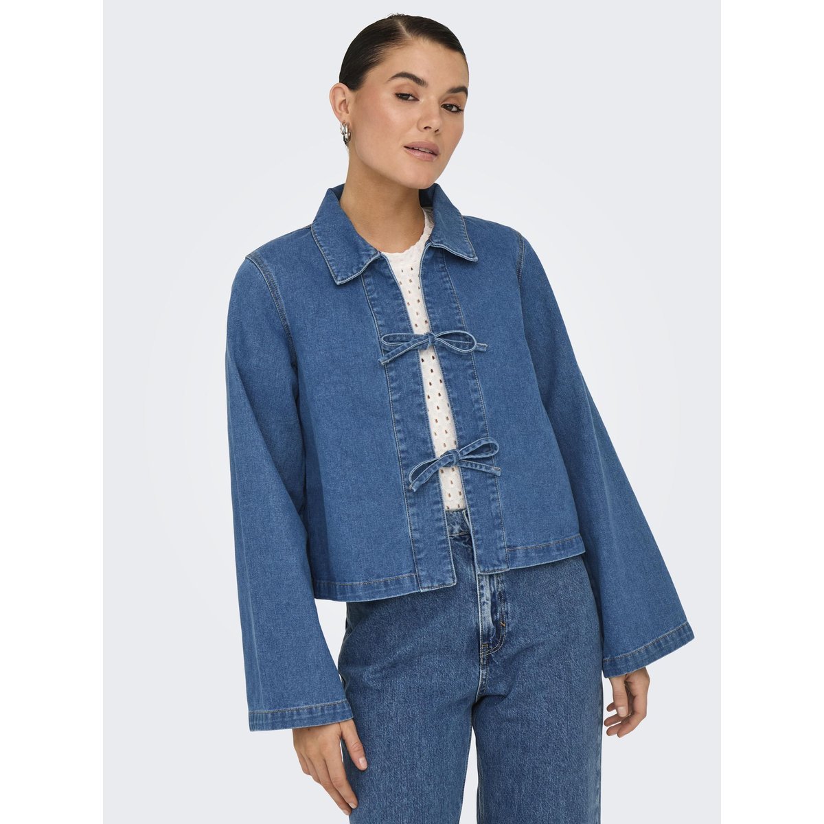 Chemise Habillée medium blue denim, ONLY