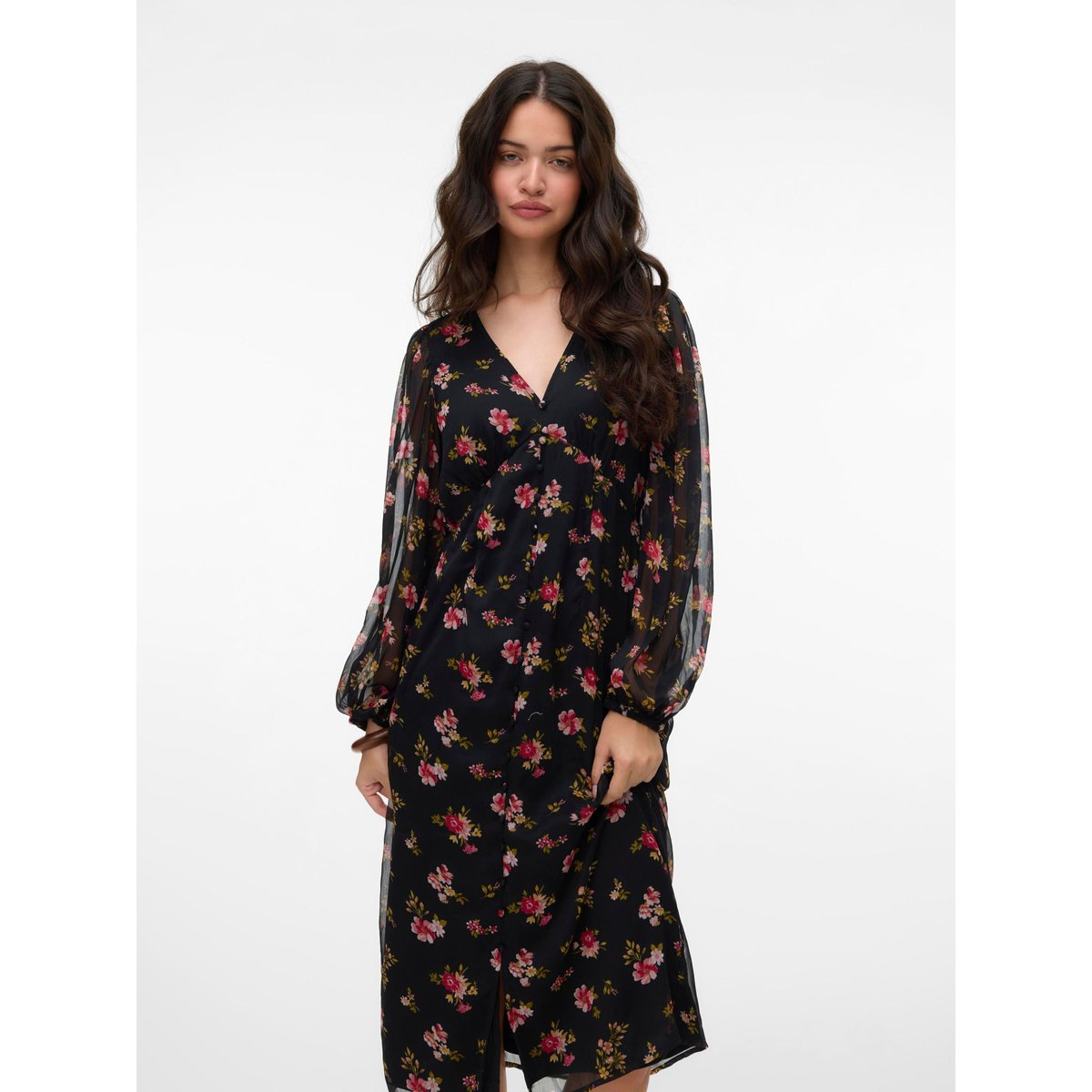 Robe noire - black, VERO MODA