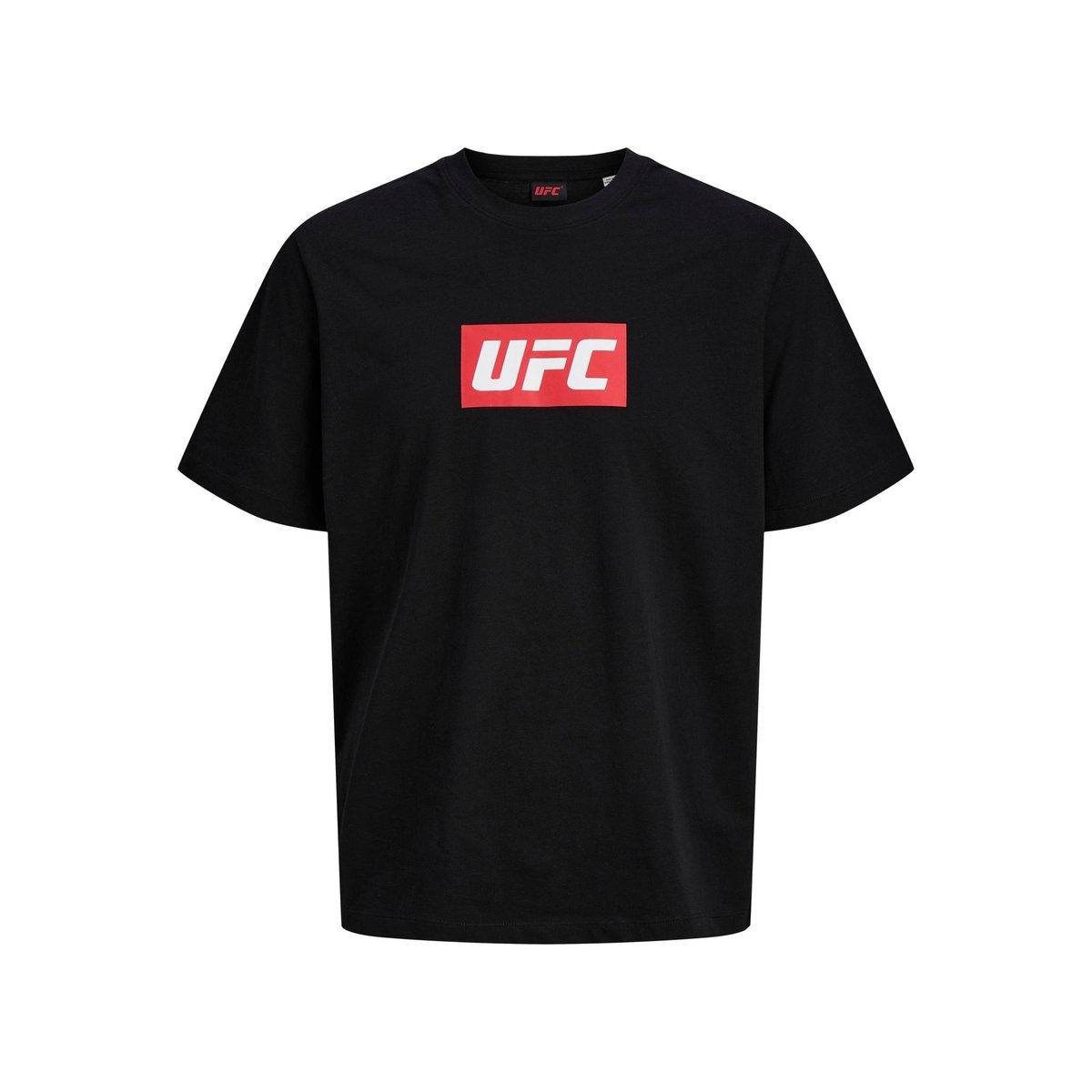 T-Shirt noire - black, JACK & JONES