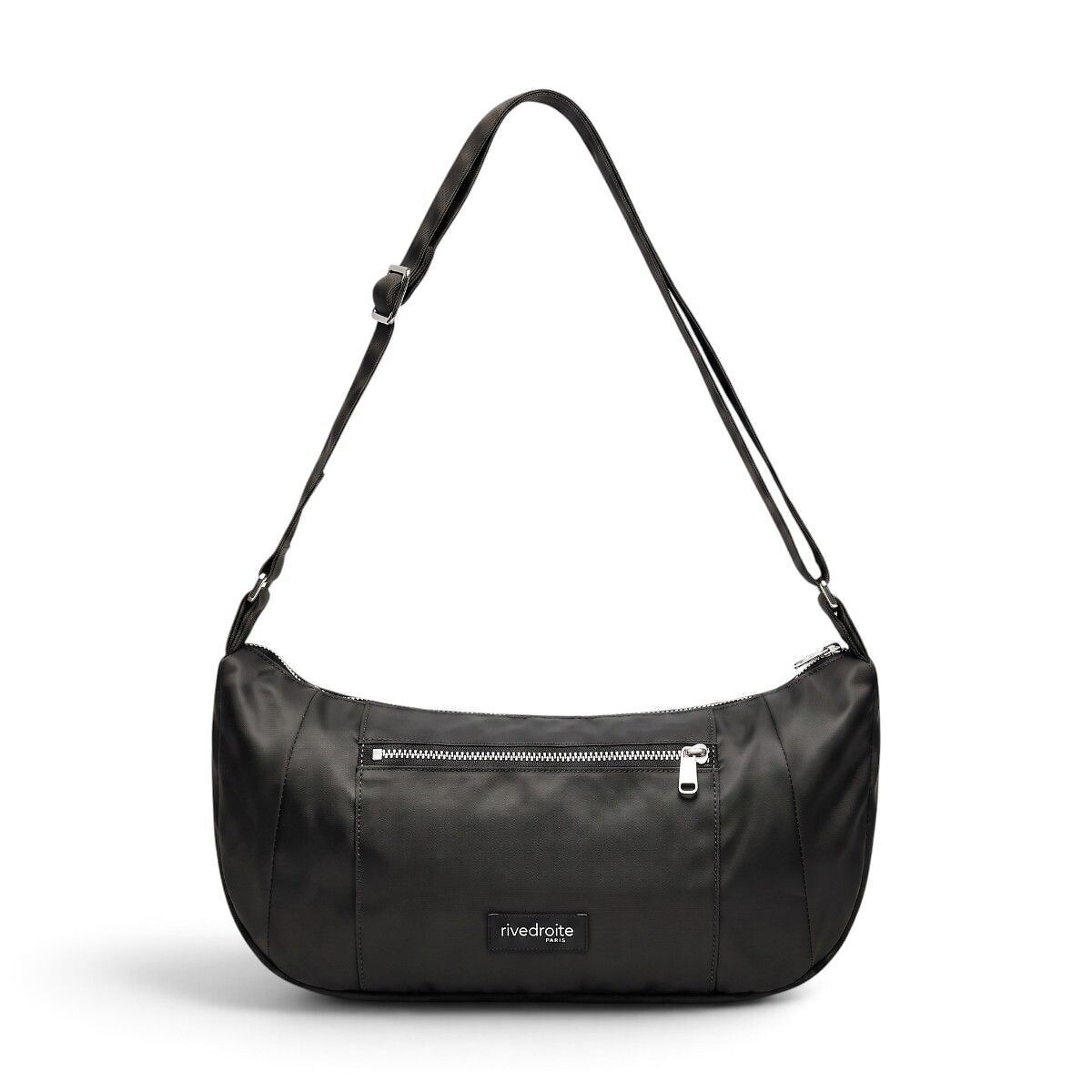 Sac à main, CHARLOT XS noir, RIVEDROITE
