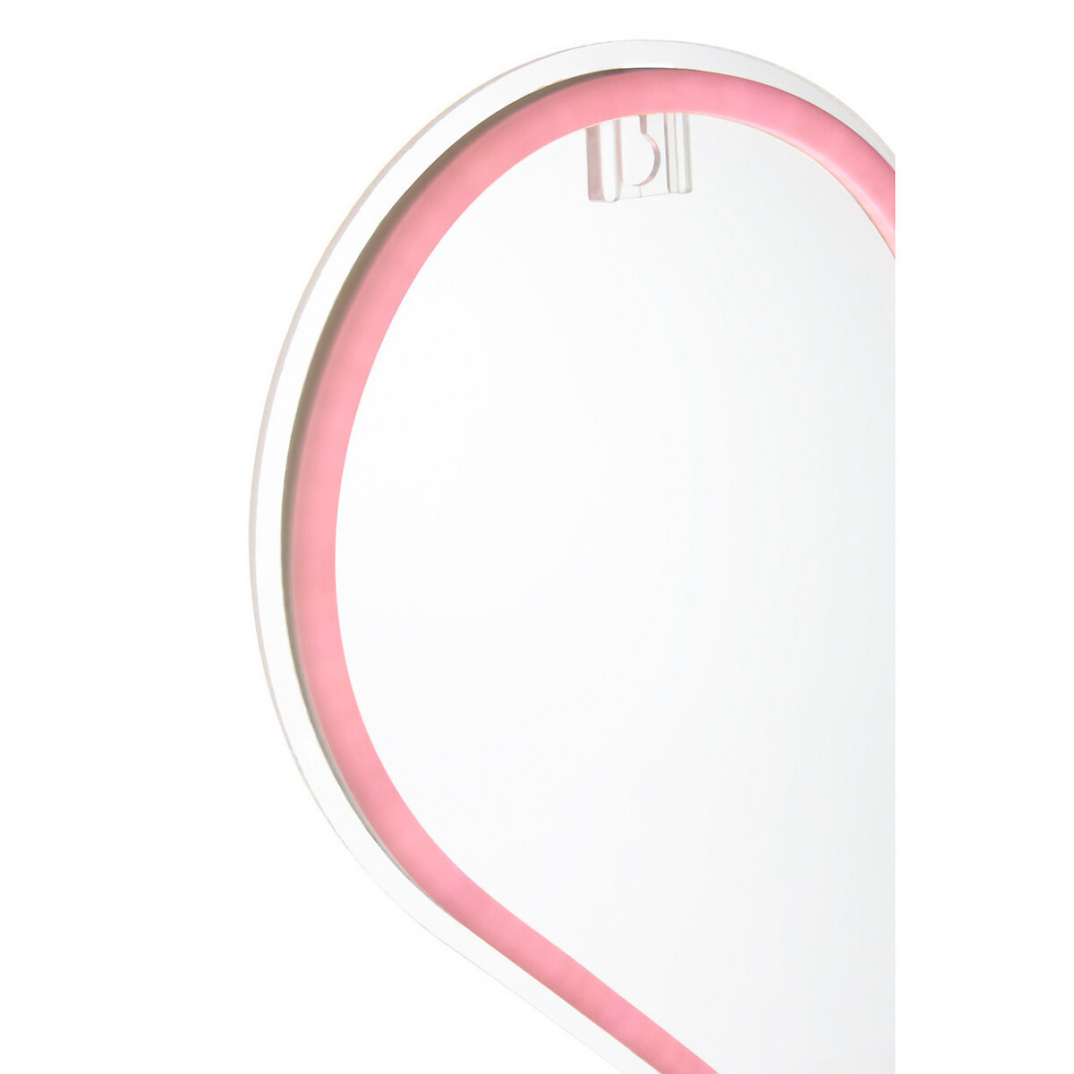 Neon Heart LED Light Box pink, SO'HOME