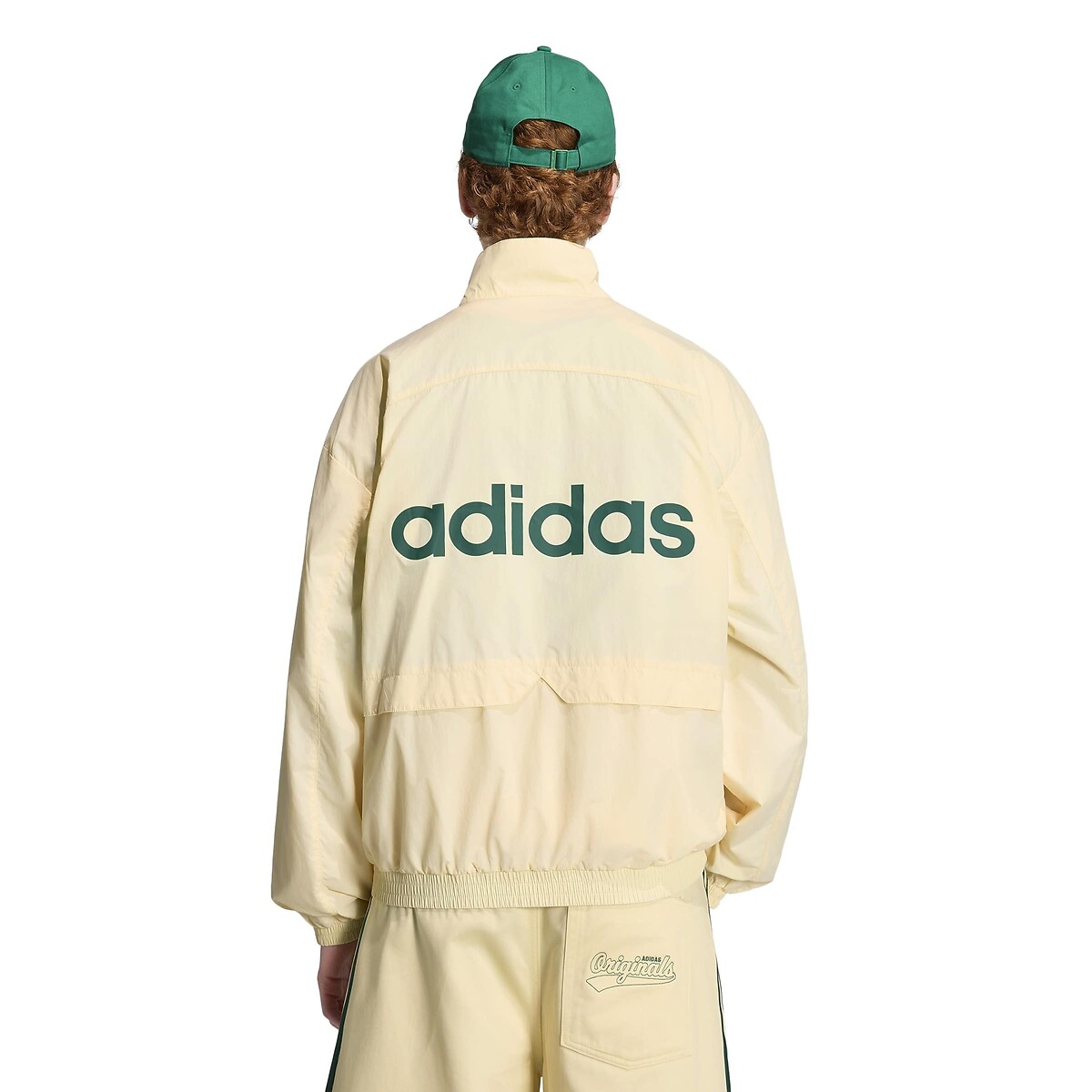 Veste woven loose fit, MUNICH 93 vanille, adidas Originals