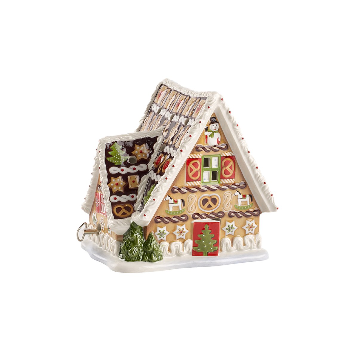 Maison Pain D'épices Av. Boîte À Musique CHRISTMAS TOYS multicolore, VILLEROY & BOCH