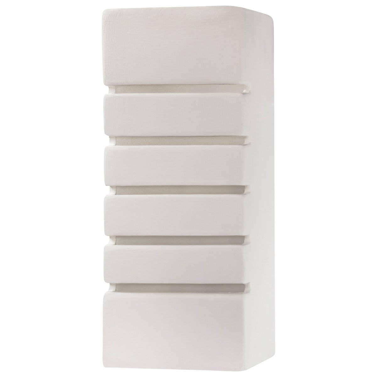Applique Céramique Blanc E27 1 Samir blanc, EDEN