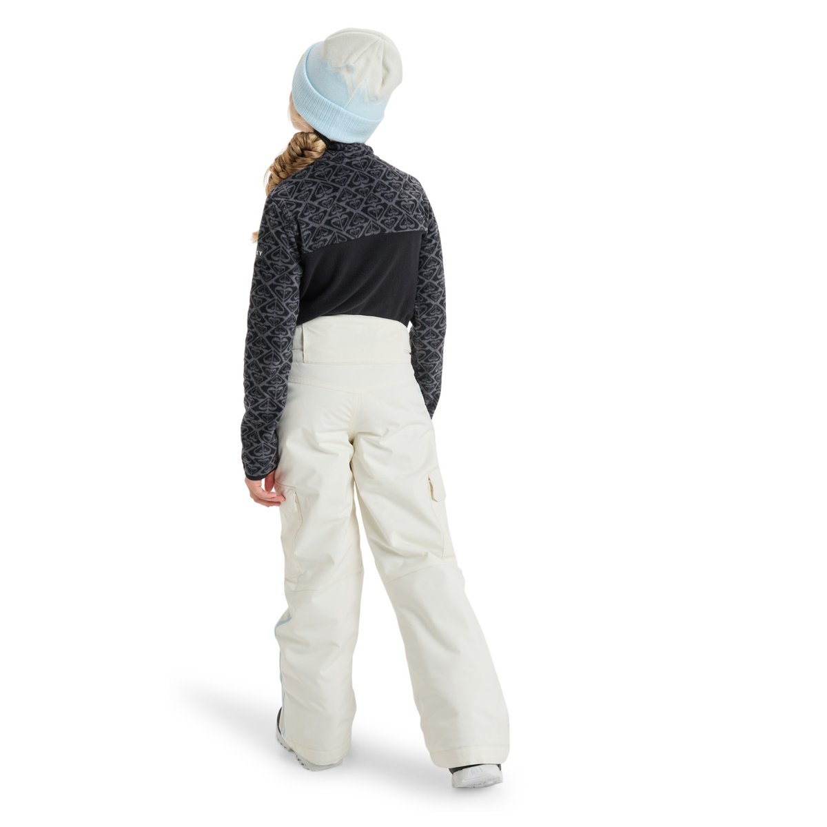 Pantalon de snow technique BANKY ICE GIRL. blanc whisper white, ROXY