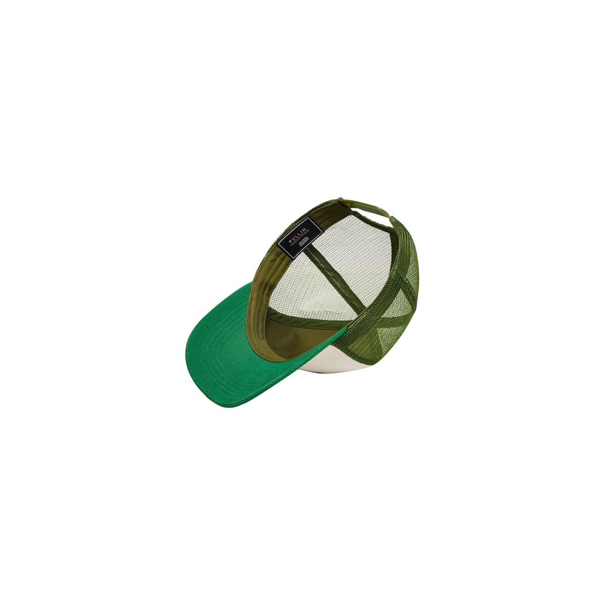CASQUETTE NYC vert, PULLIN