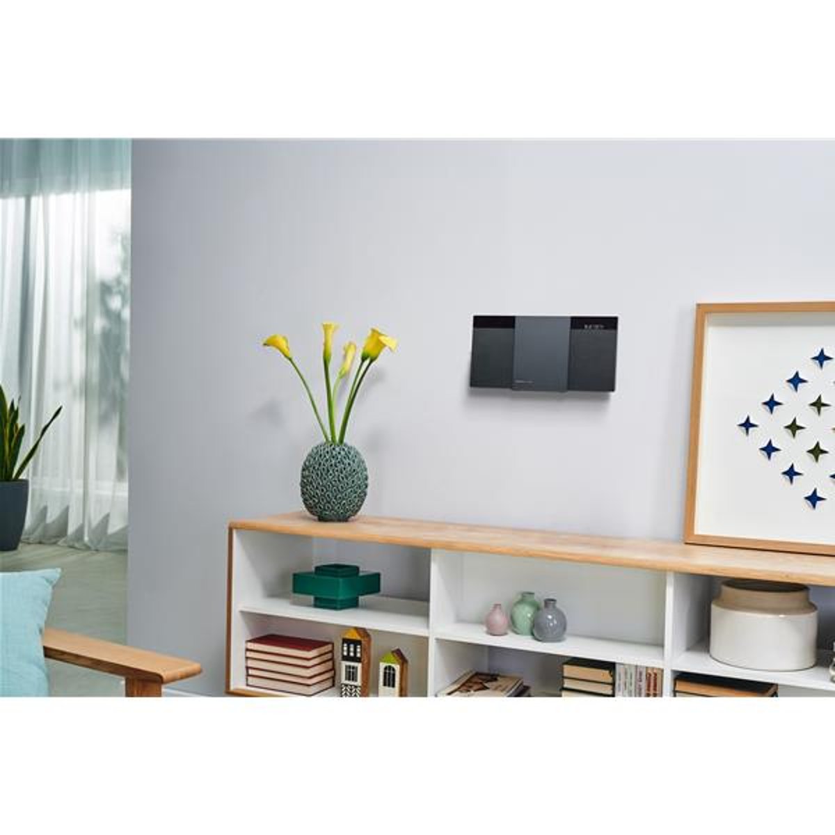 Chaîne HiFi SC-HC302EG-K noir, PANASONIC
