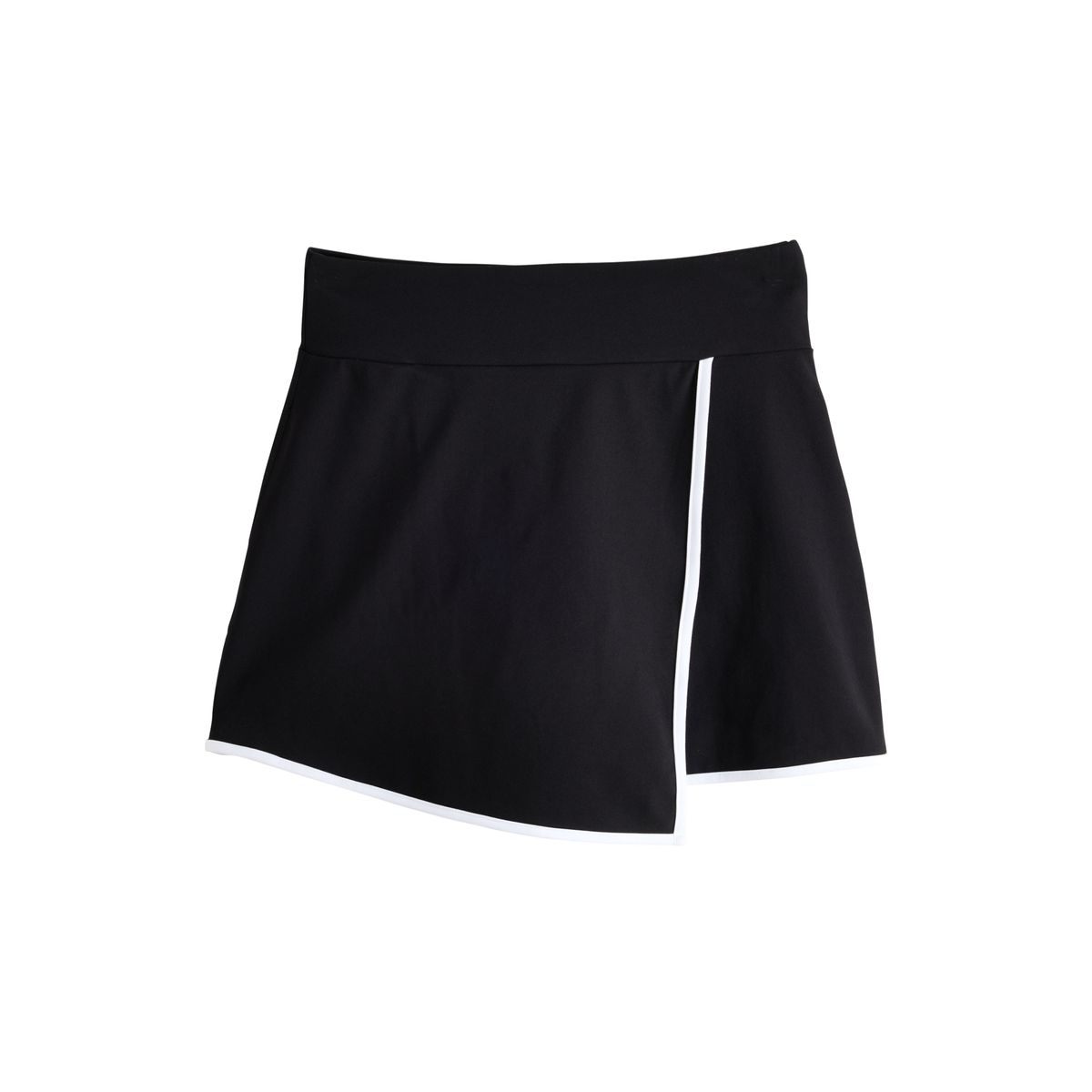 Jupe-short de padel active sports noir, NEXT