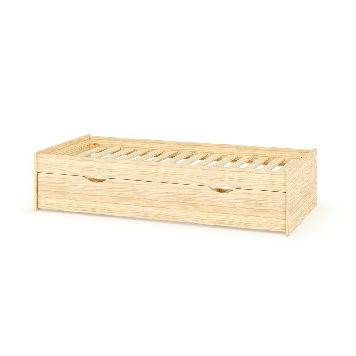 Lit  gigogne Antag Bois massif  ANTAG bois, AKITEN RETAIL