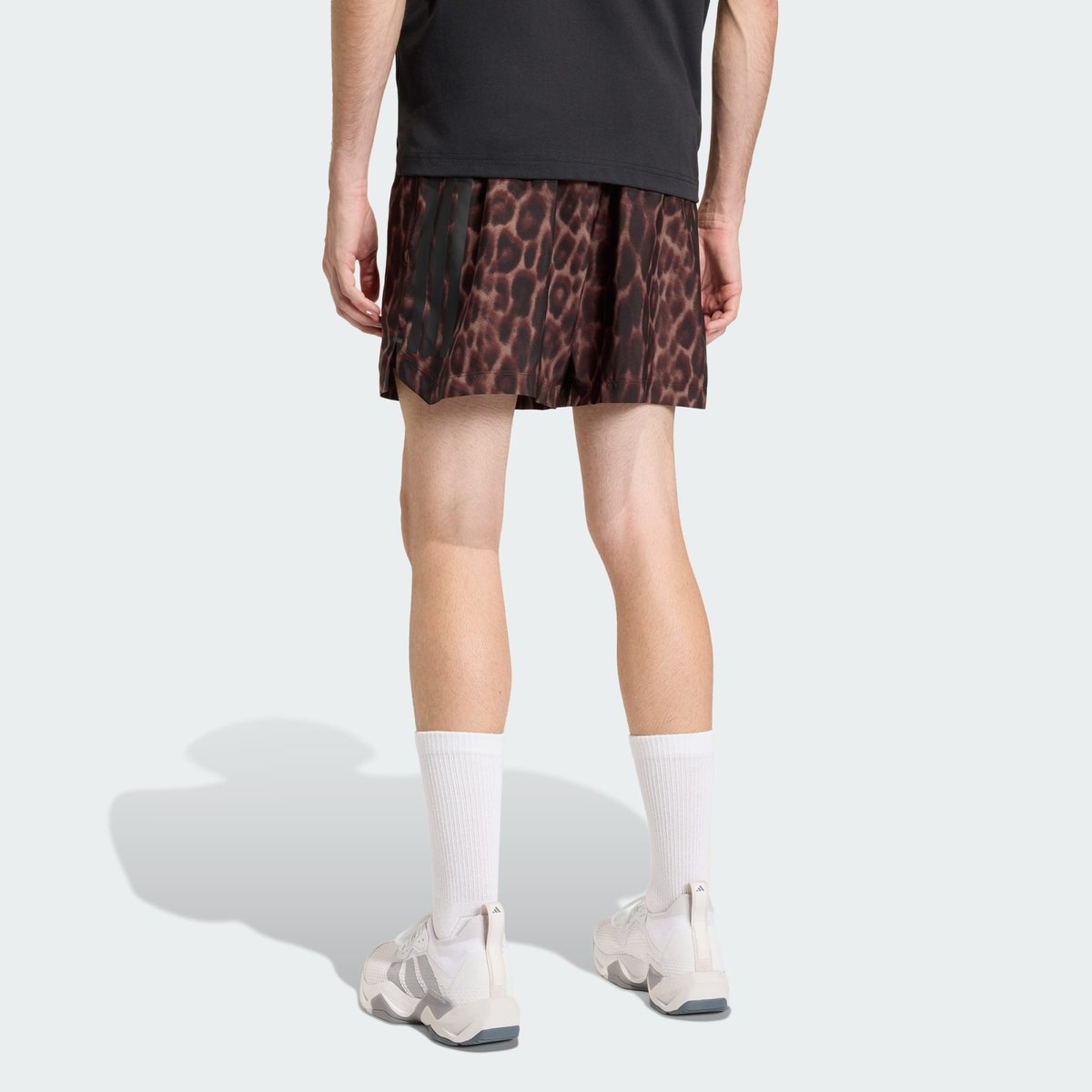 Short D4T Primelift Aop Short D4T Primelift Aop earth strata / shadow brown / black, adidas Performance
