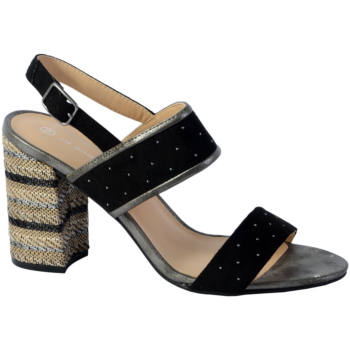 Sandale Talon noir, THE DIVINE FACTORY