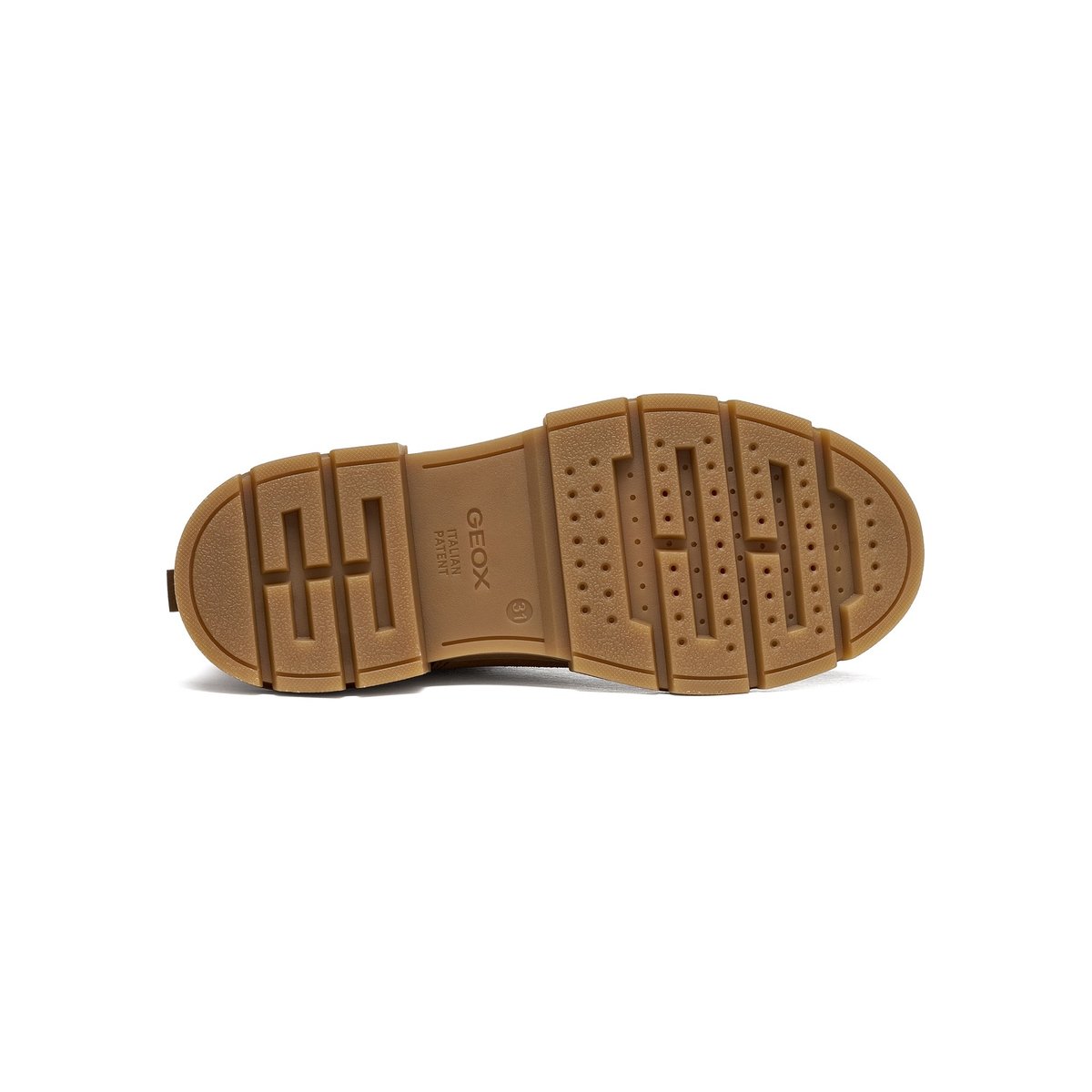 Bottines J KARSYN WPF cognac, GEOX
