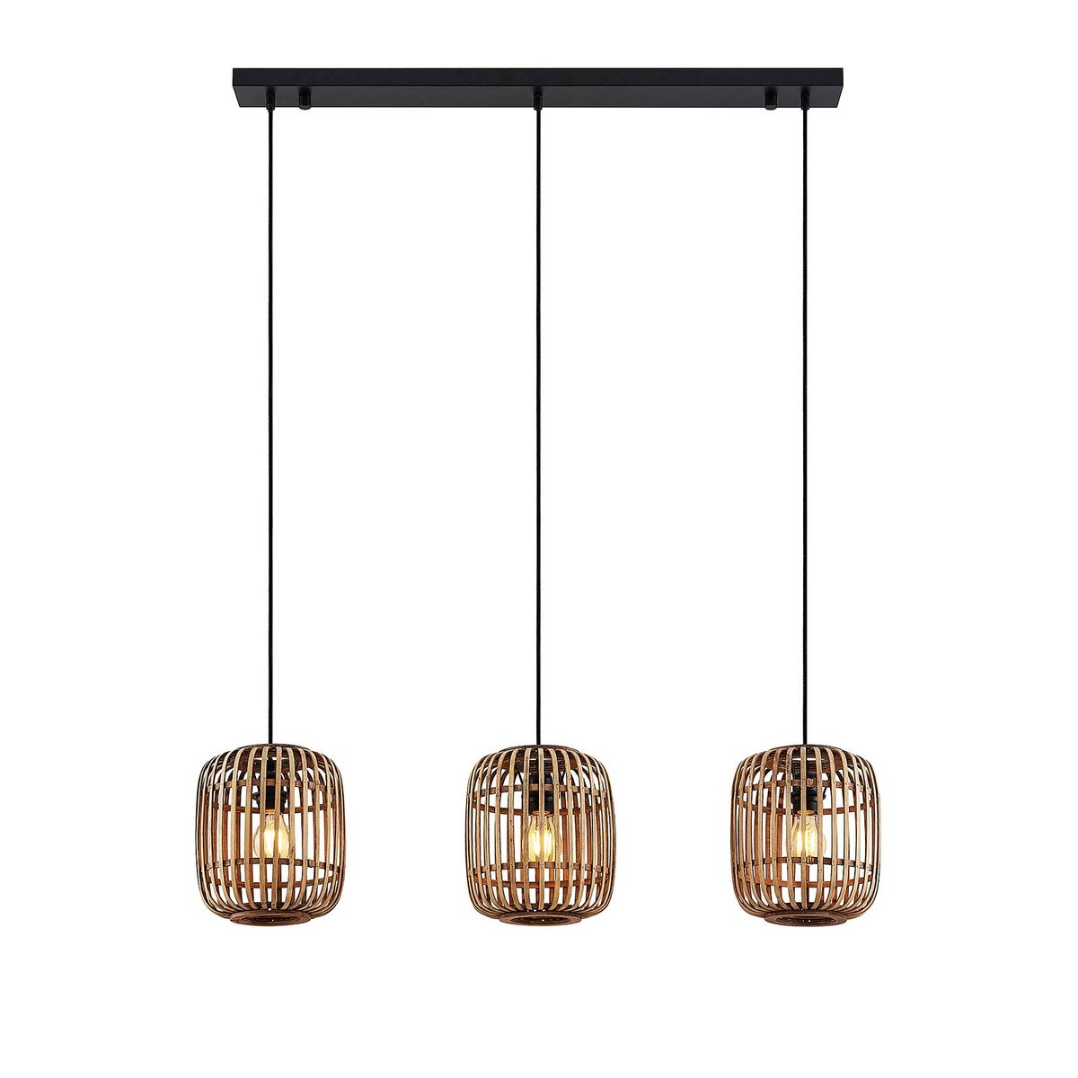 Suspension en bois traditionnelle, Canyana nature, LINDBY