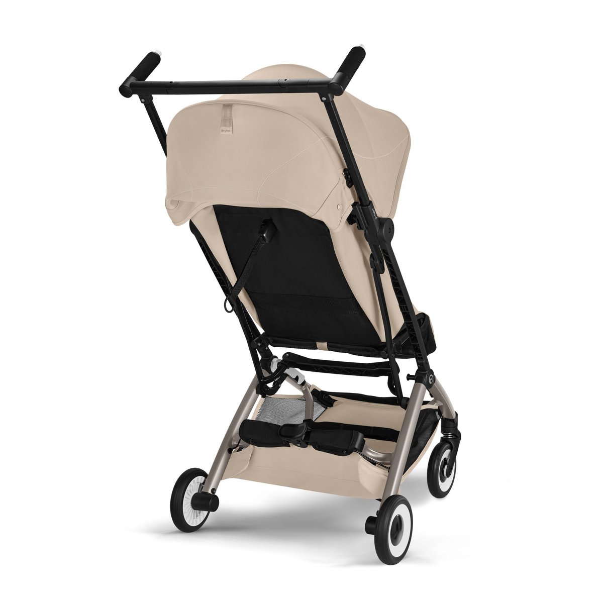 Pack poussette duo Libelle 5 + Cloud T i-Size Tissu Plus beige almond, CYBEX
