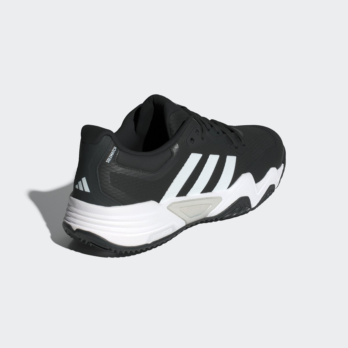 Chaussure de tennis Solematch Control 2 Terre battue core black / zero metalic / cloud white, adidas Performance