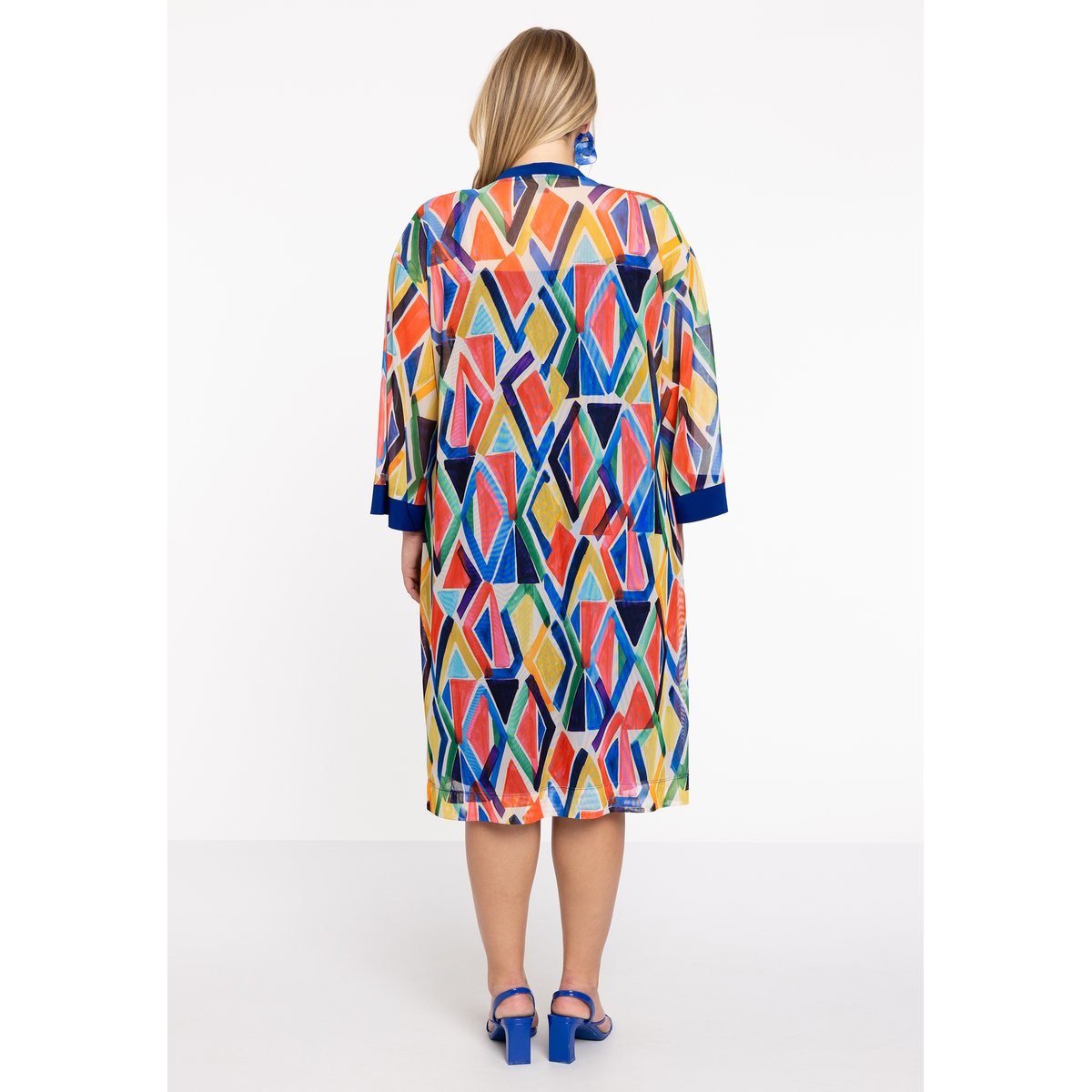 Kimono imprimé / imprimée multi, YOEK