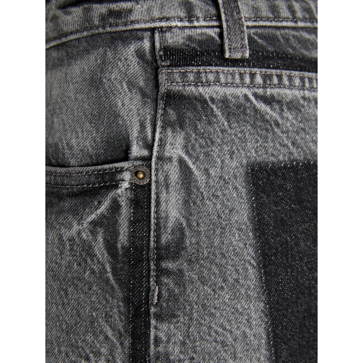Jean À Coupe Large grey denim, JJXX