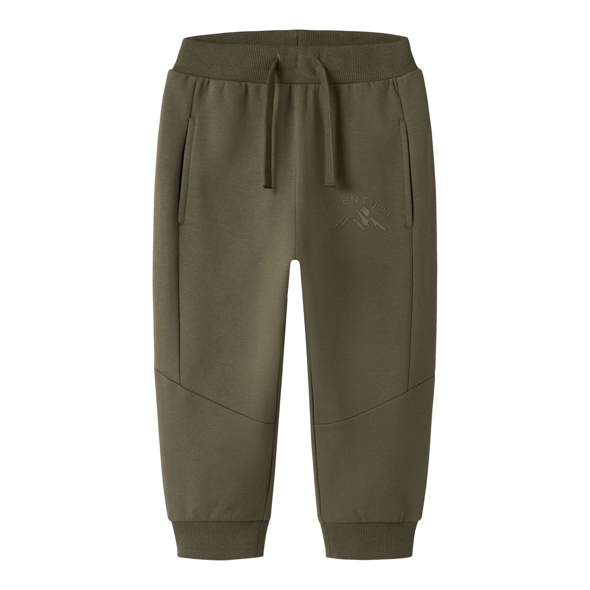 Jogging En Molleton vert - olive night1, NAME IT