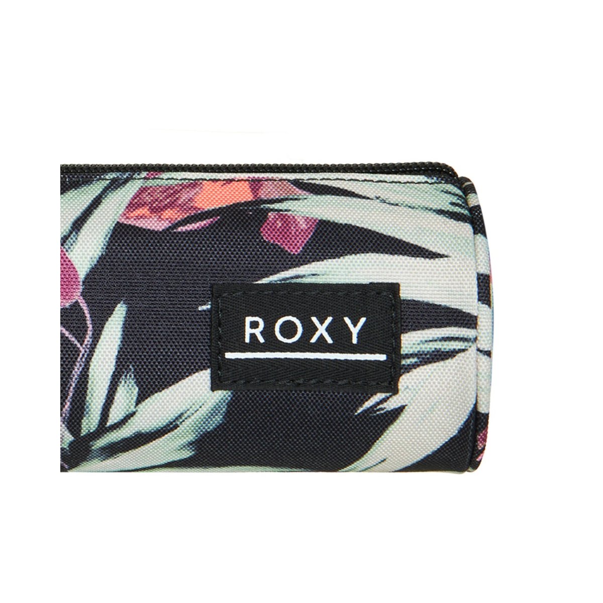 Trousse TIME TO PARTY. noir anthracite wind swept floral, ROXY