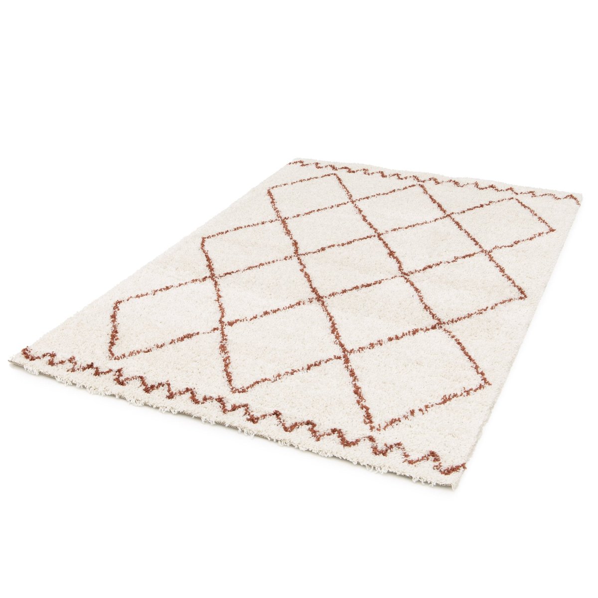 Tapis doux et design pour intérieur chaleureux TIFIN beige sable, AFK LIVING