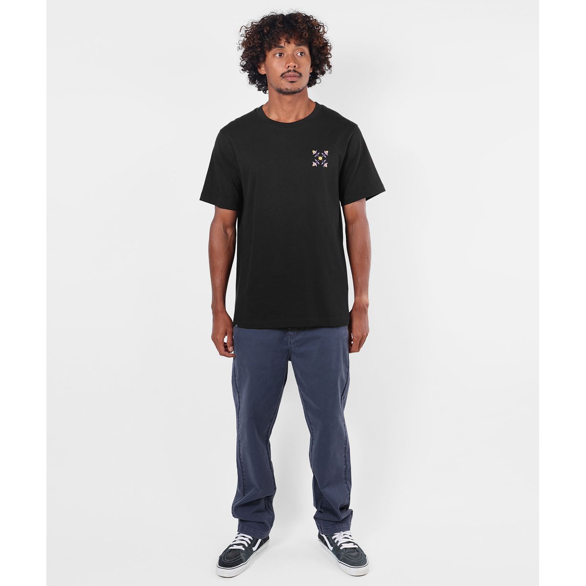 Tee-shirt manches courtes TEREGOR black, OXBOW