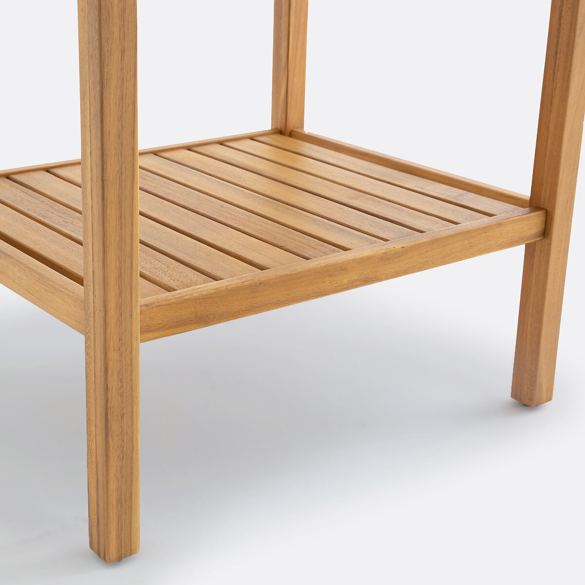 Mueble para lavabo Mercure, de acacia, 60 cm natural, LA REDOUTE INTERIEURS