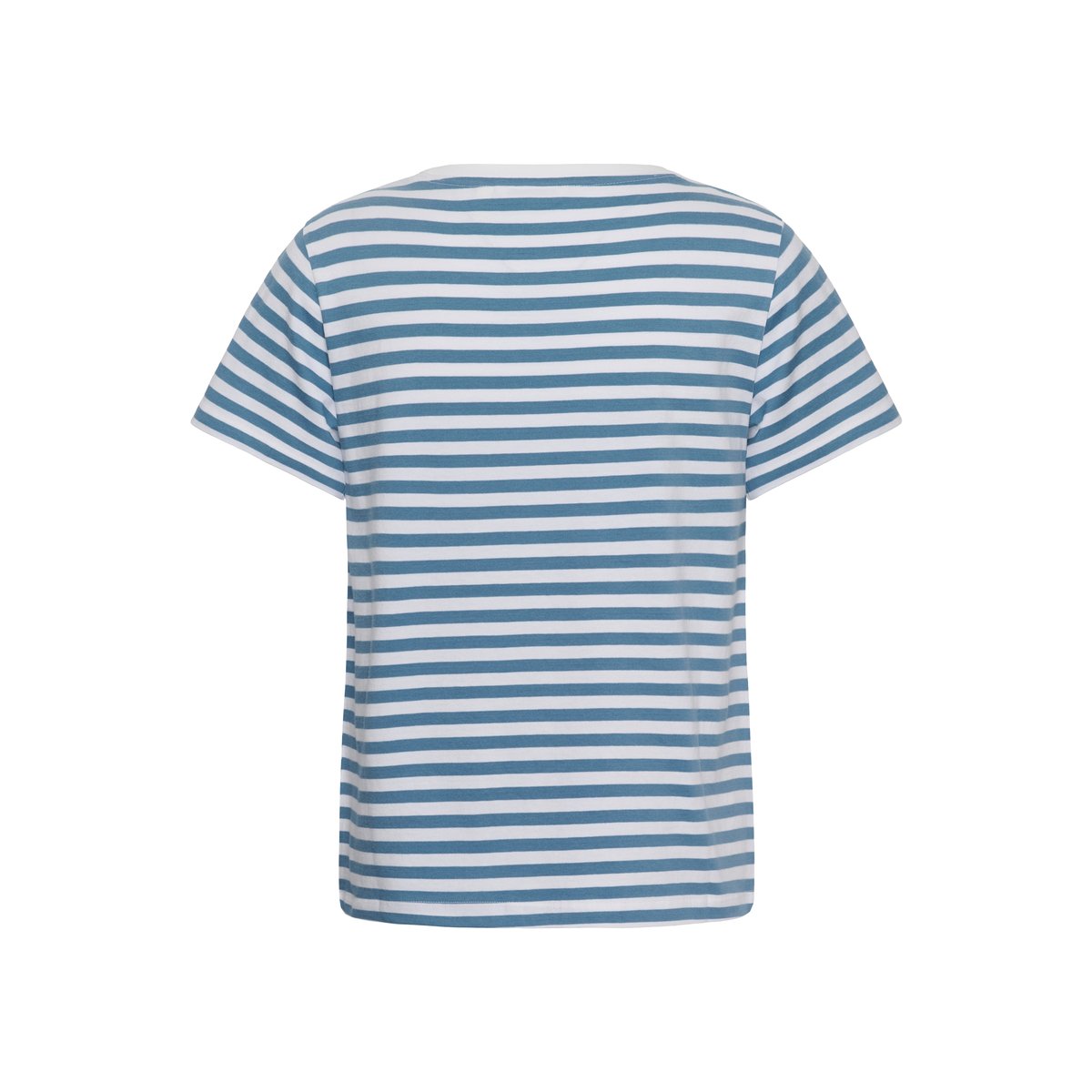 T-shirt à manches courtes bleu blue heaven stripe, CREAM