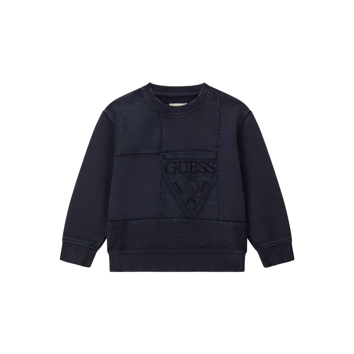 Sweat-Shirt Brodé bleu, GUESS KIDS