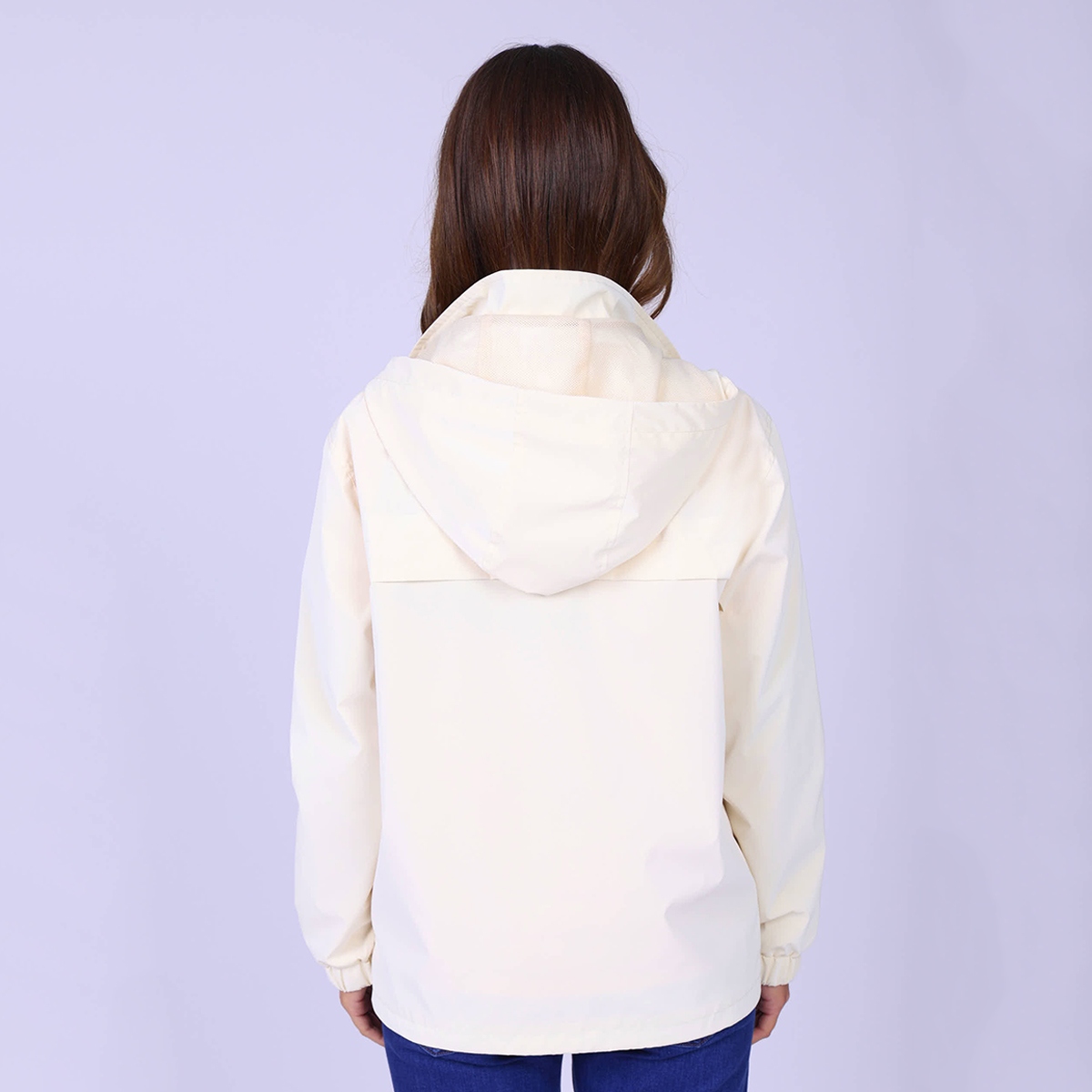Parka déperlante Gabbie ecru, MISE AU GREEN