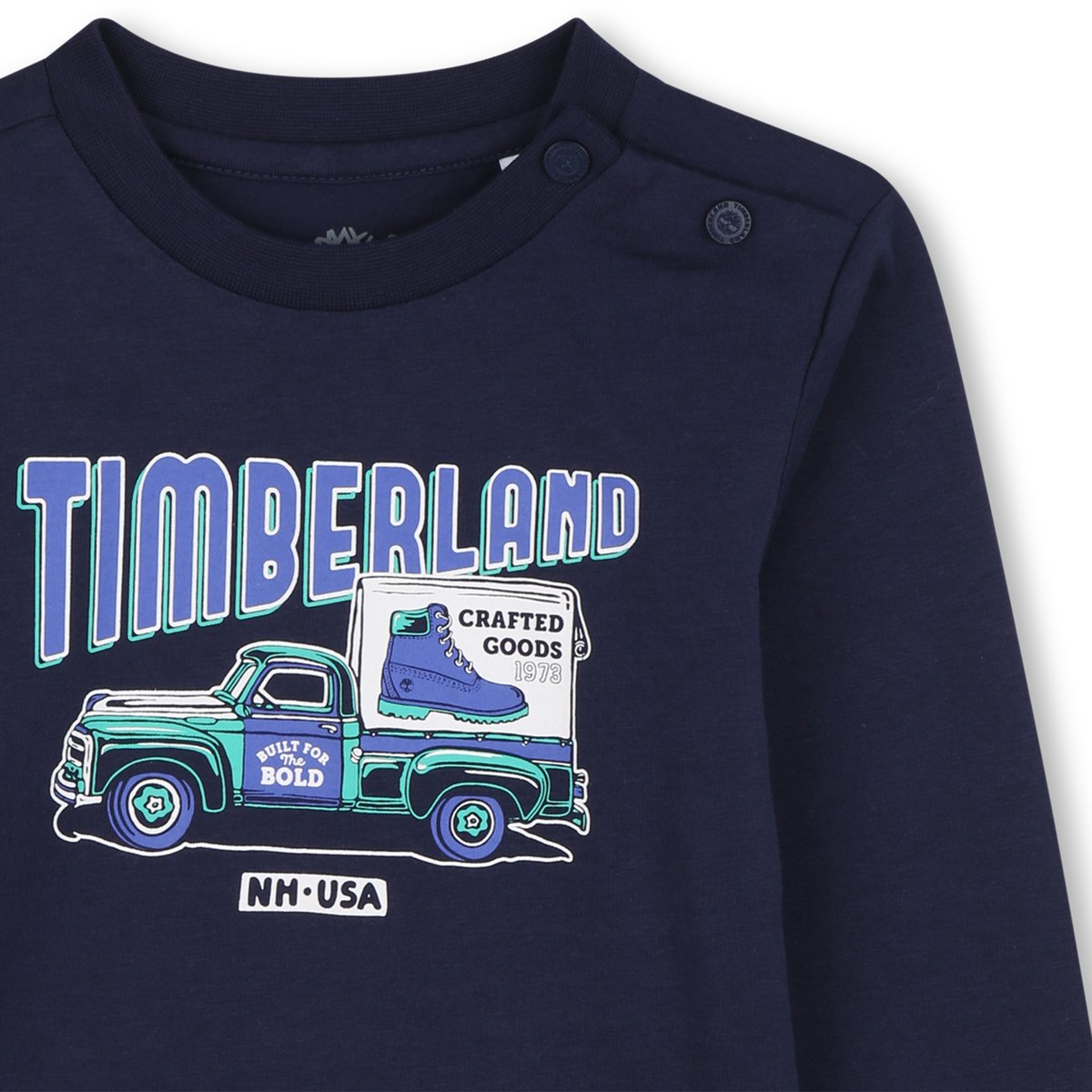 T-shirts à manches longues indigo blue, TIMBERLAND