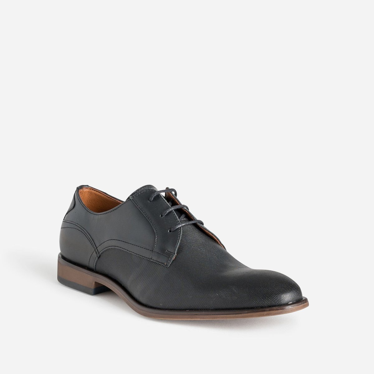 Derby en cuir FOUCAUD noir, ERAM