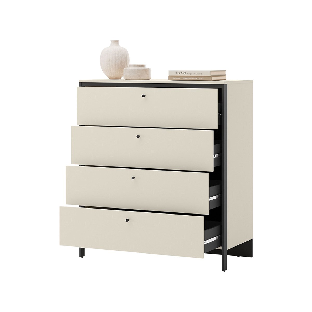 Commode - KIMI beige, BEST MOBILIER