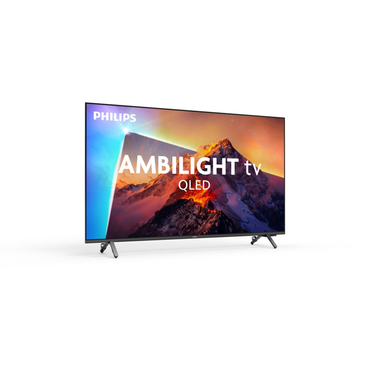 TV 50PQS8631 (2026) 50" (126 cm) 4K Ultra HD - Ambilight, Smart TV couleur unique, PHILIPS